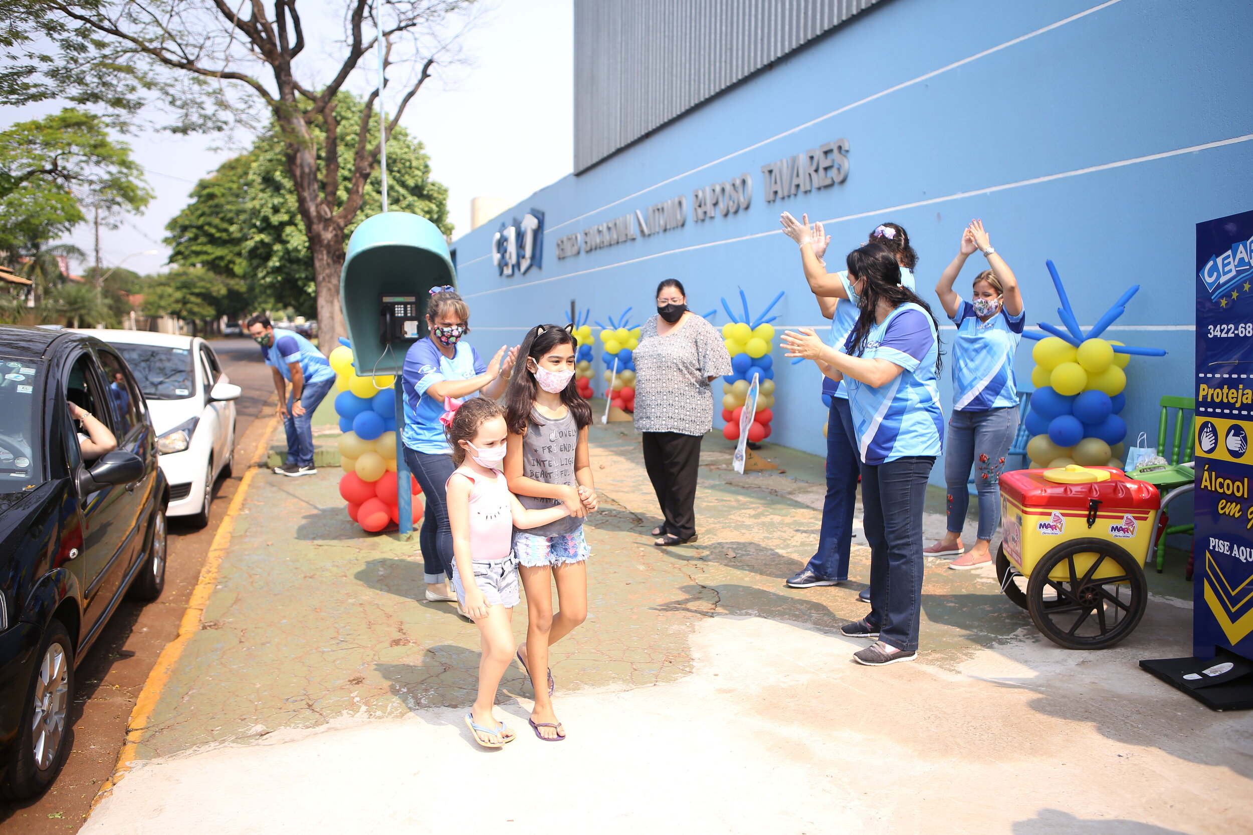 Dia das Crianças Drive-Thru