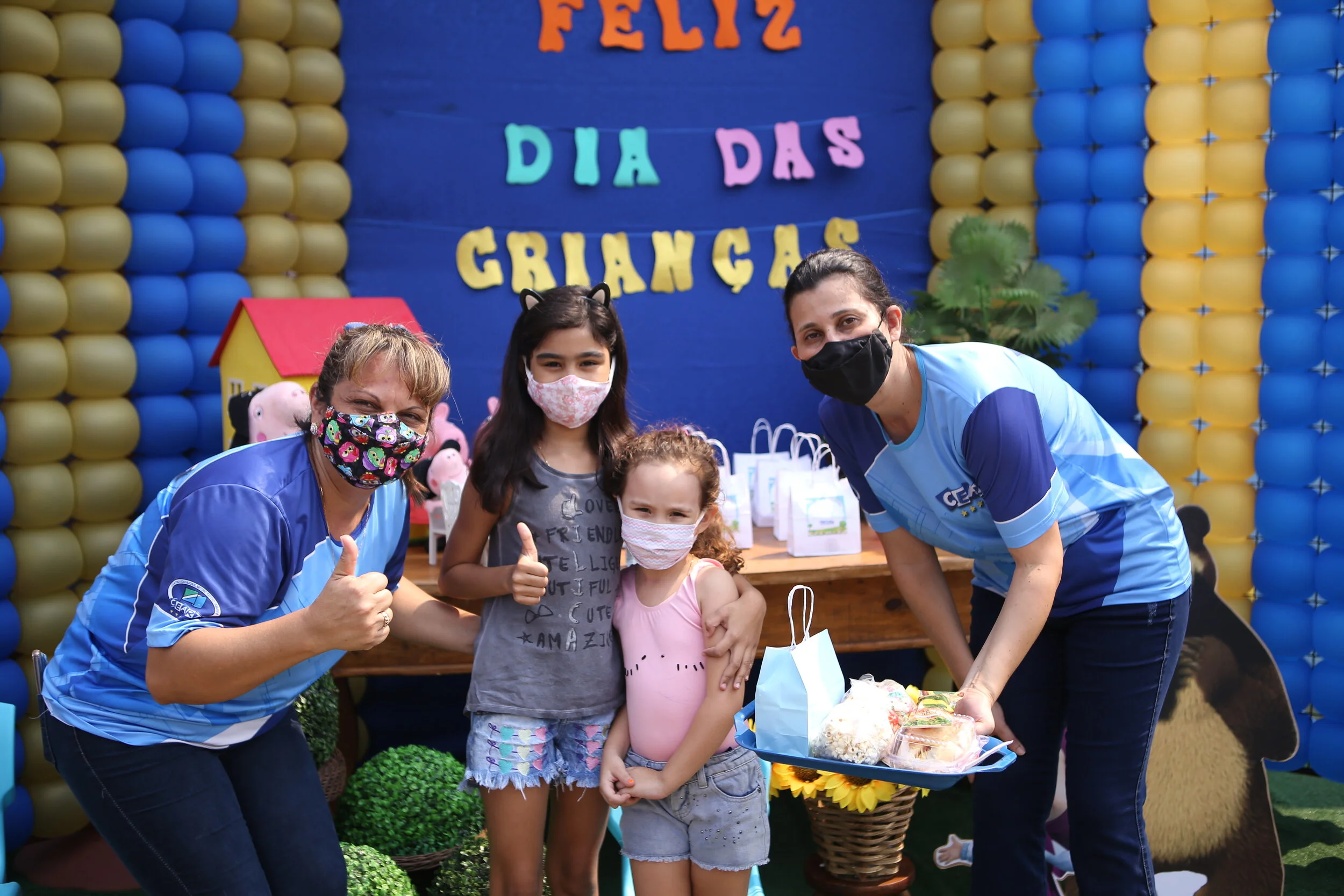 Dia das Crianças Drive-Thru