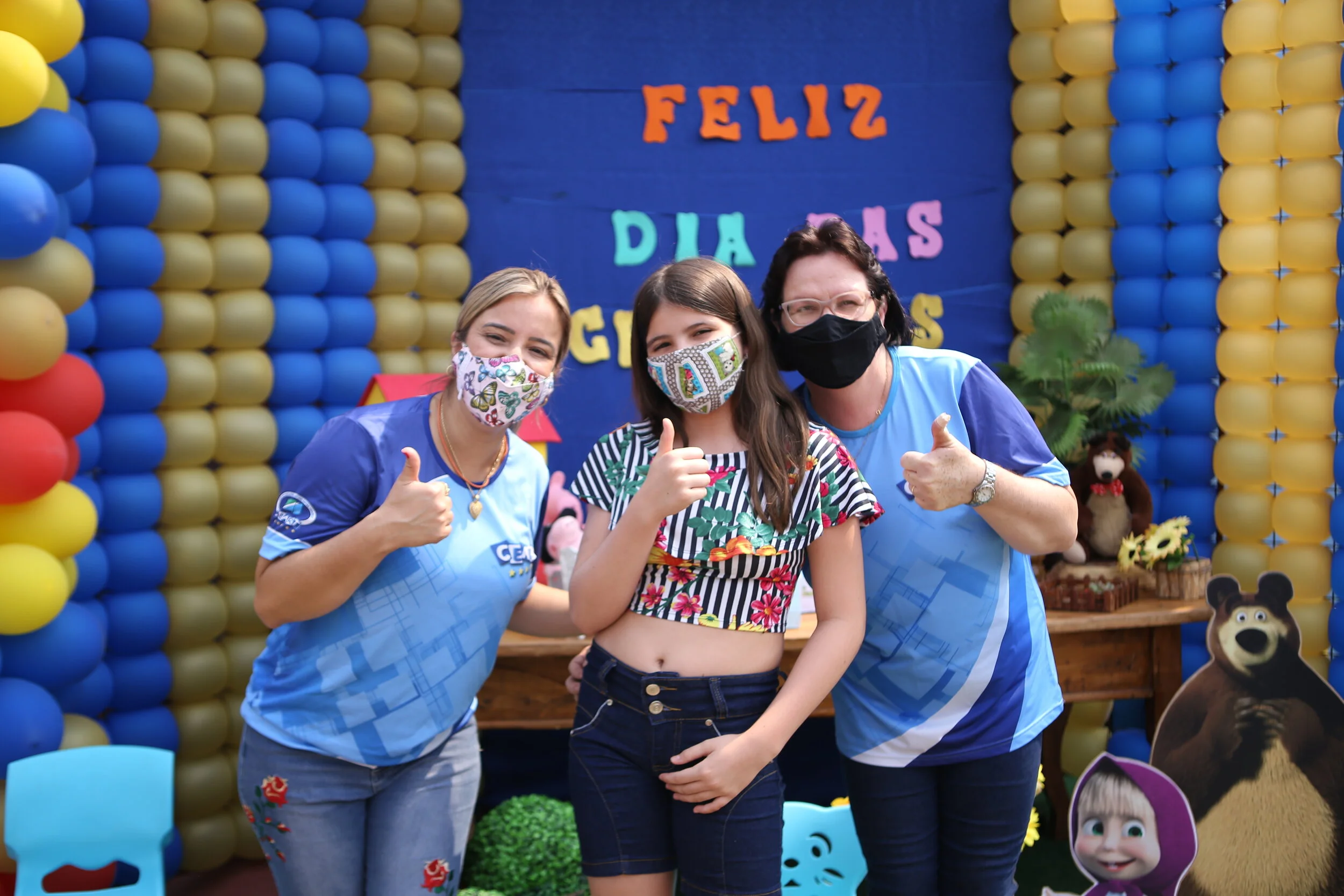 Dia das Crianças Drive-Thru