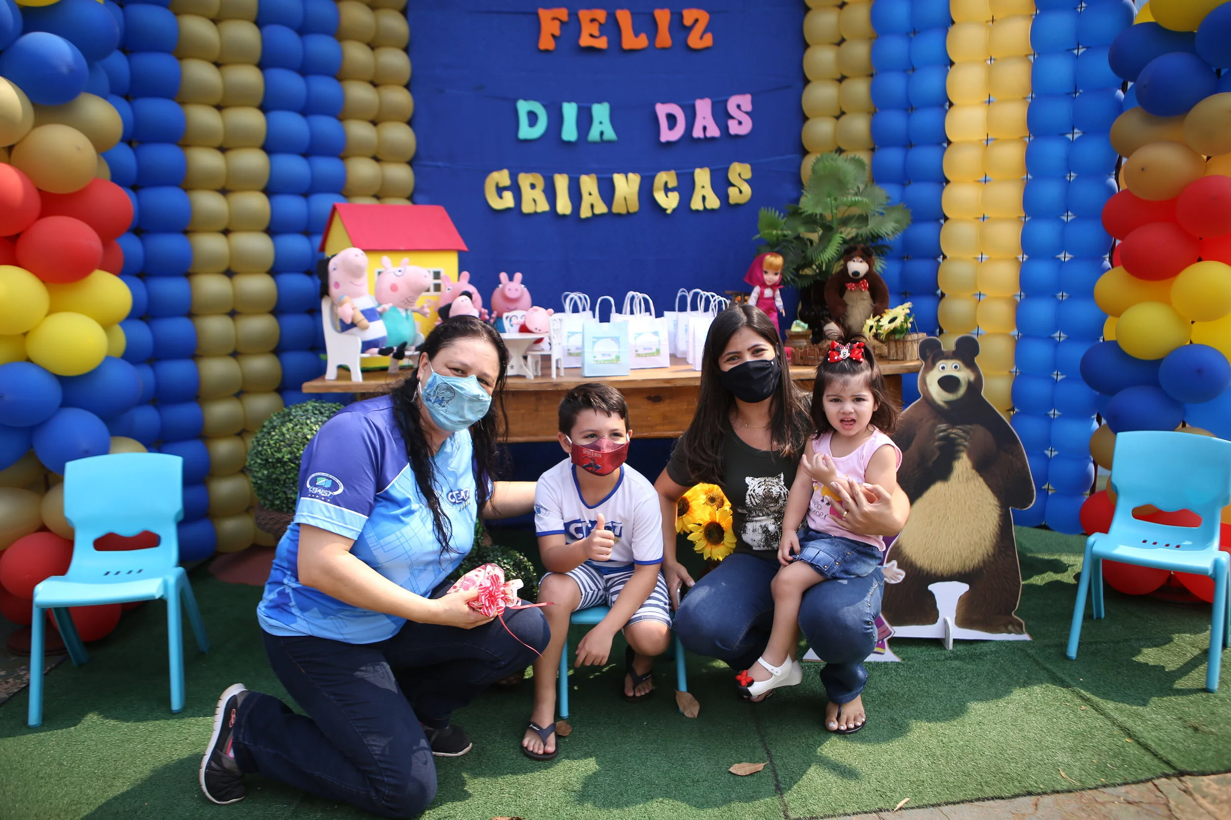 Dia das Crianças Drive-Thru