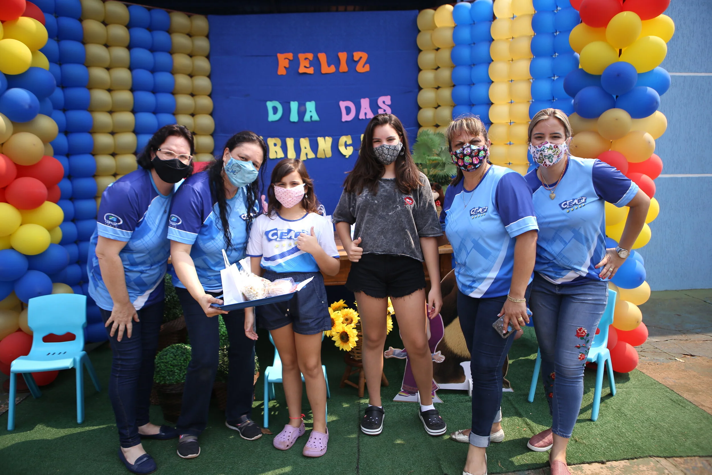 Dia das Crianças Drive-Thru