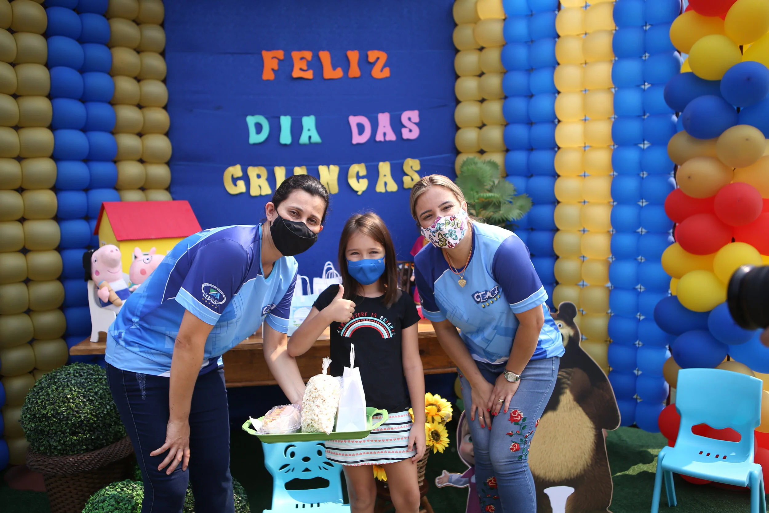 Dia das Crianças Drive-Thru