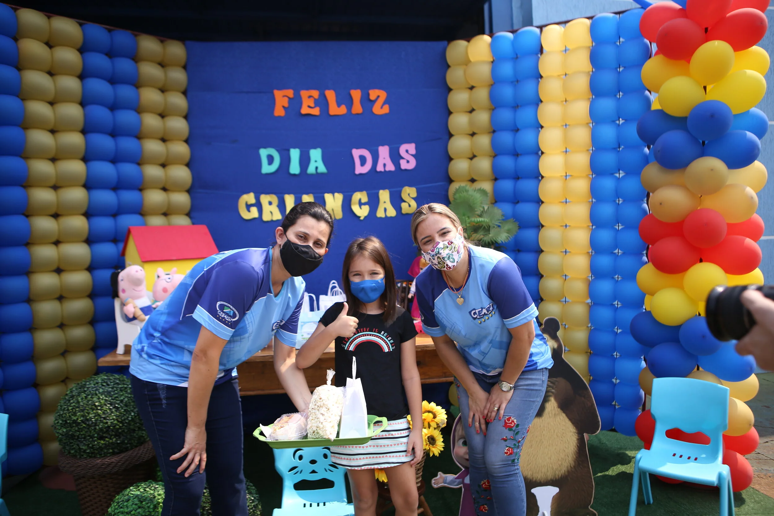 Dia das Crianças Drive-Thru
