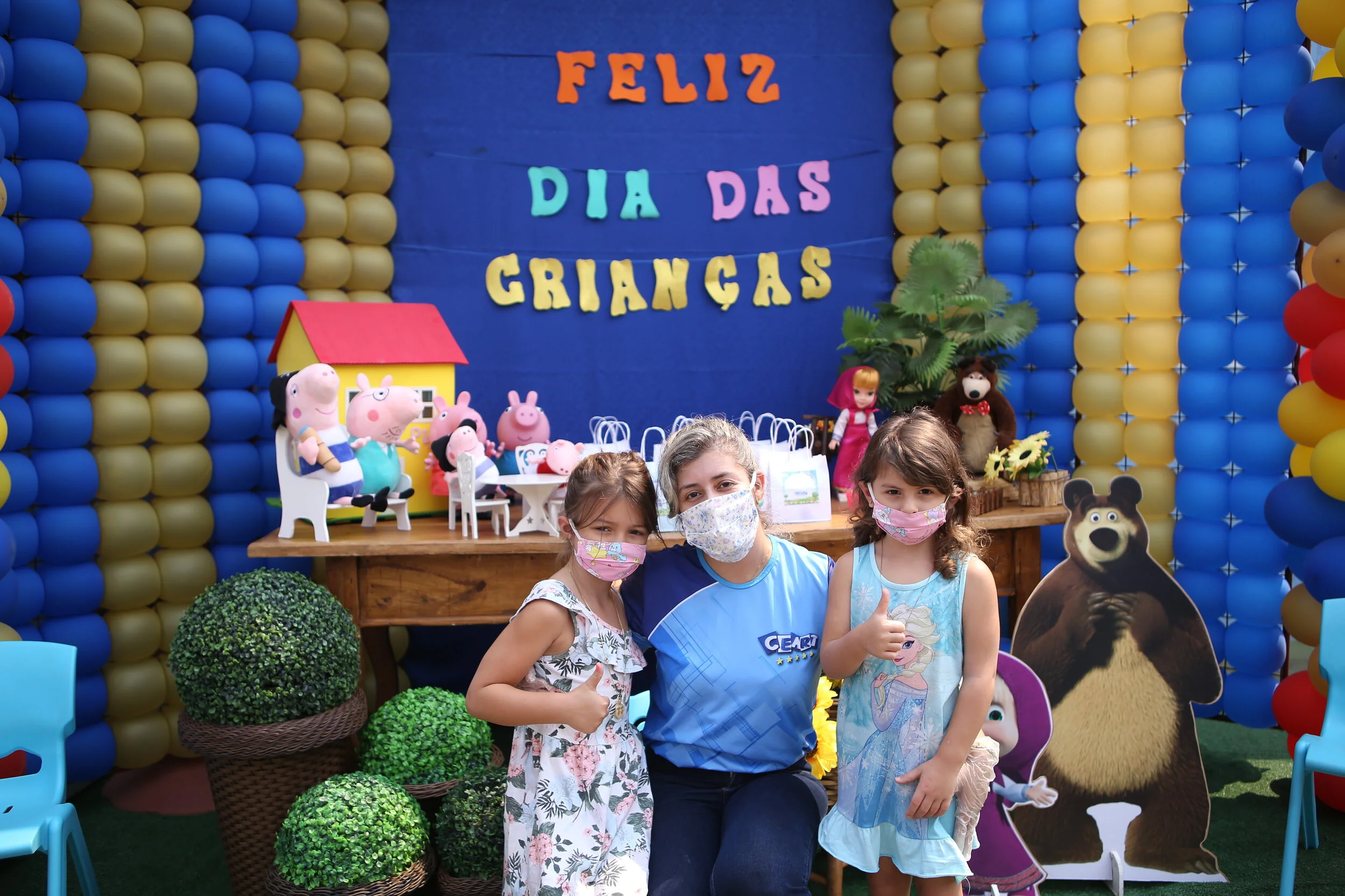 Dia das Crianças Drive-Thru