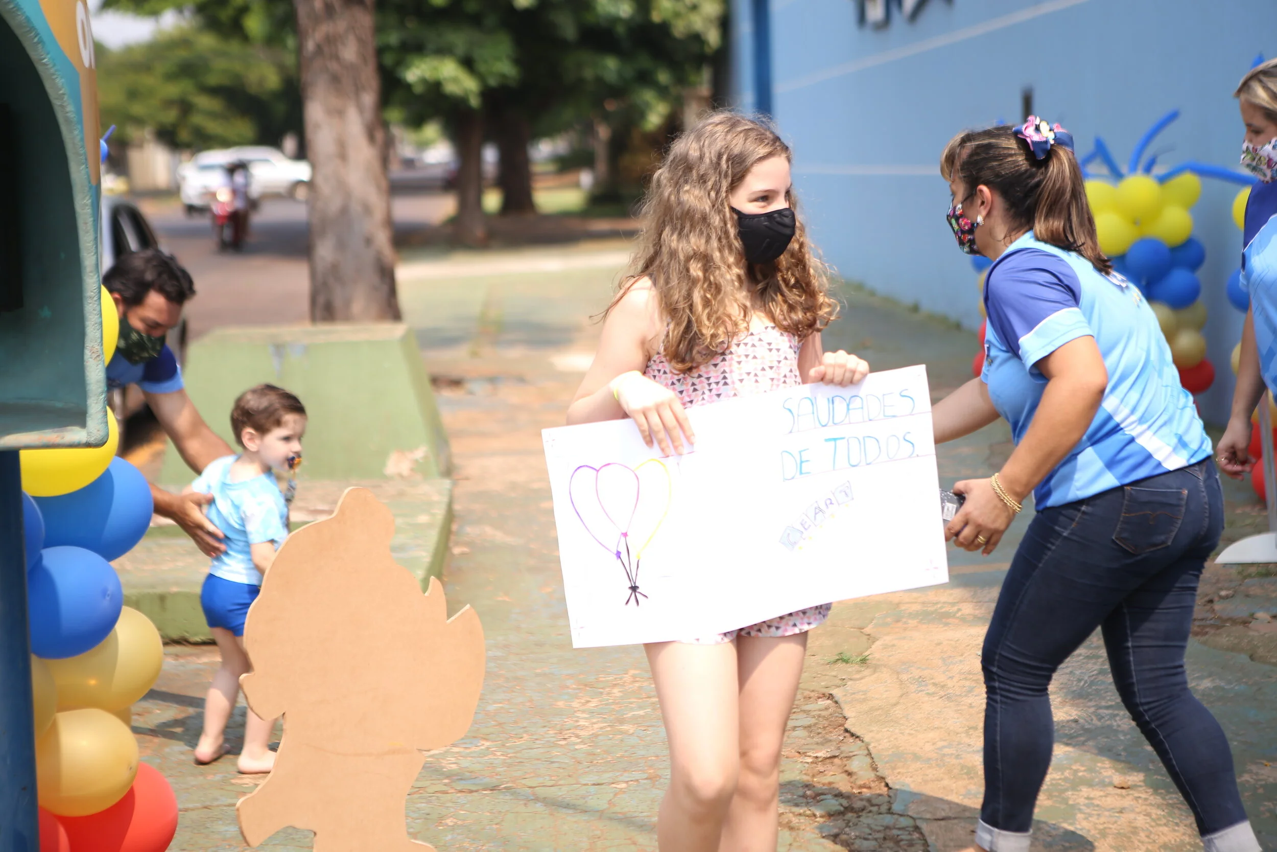 Dia das Crianças Drive-Thru