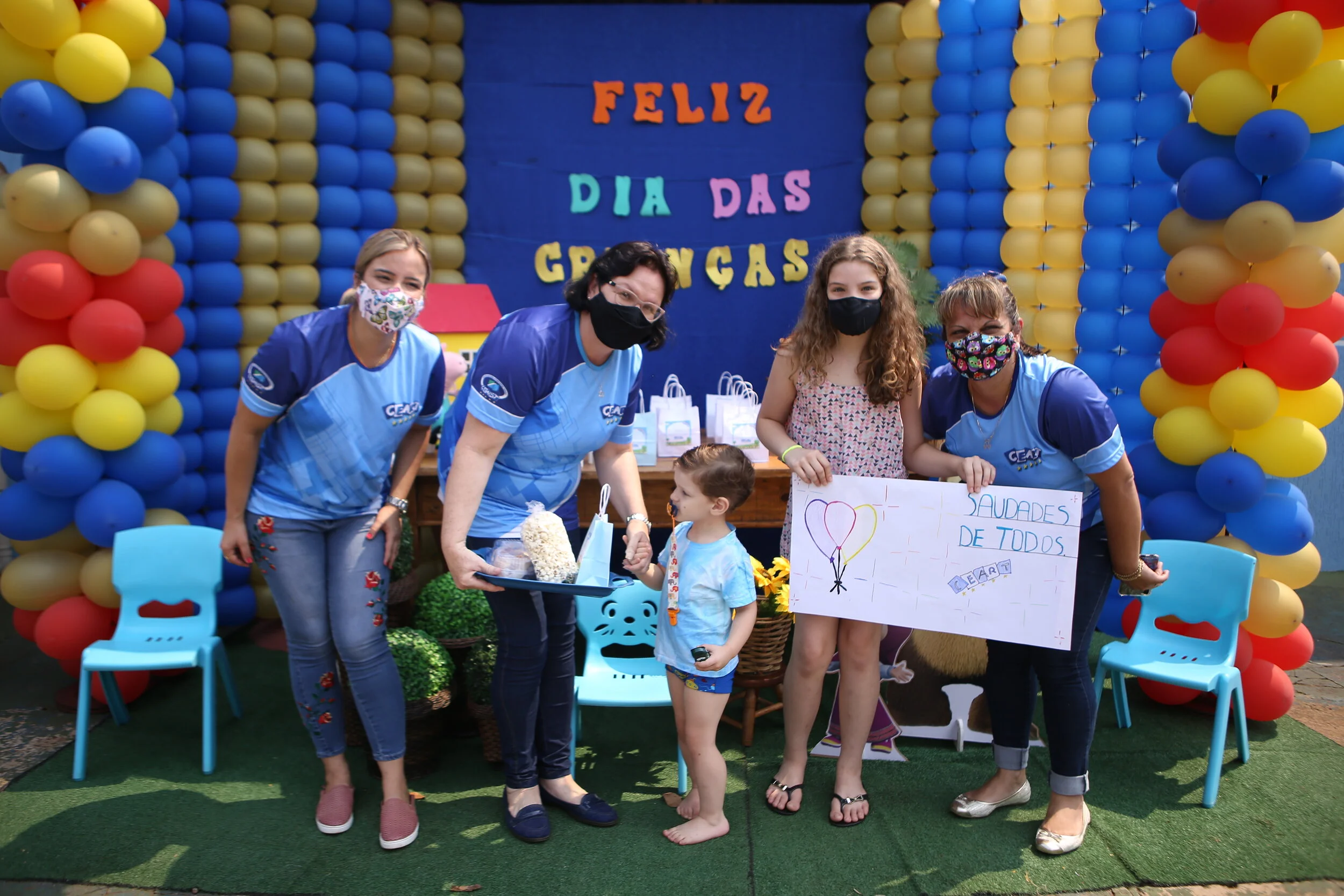 Dia das Crianças Drive-Thru