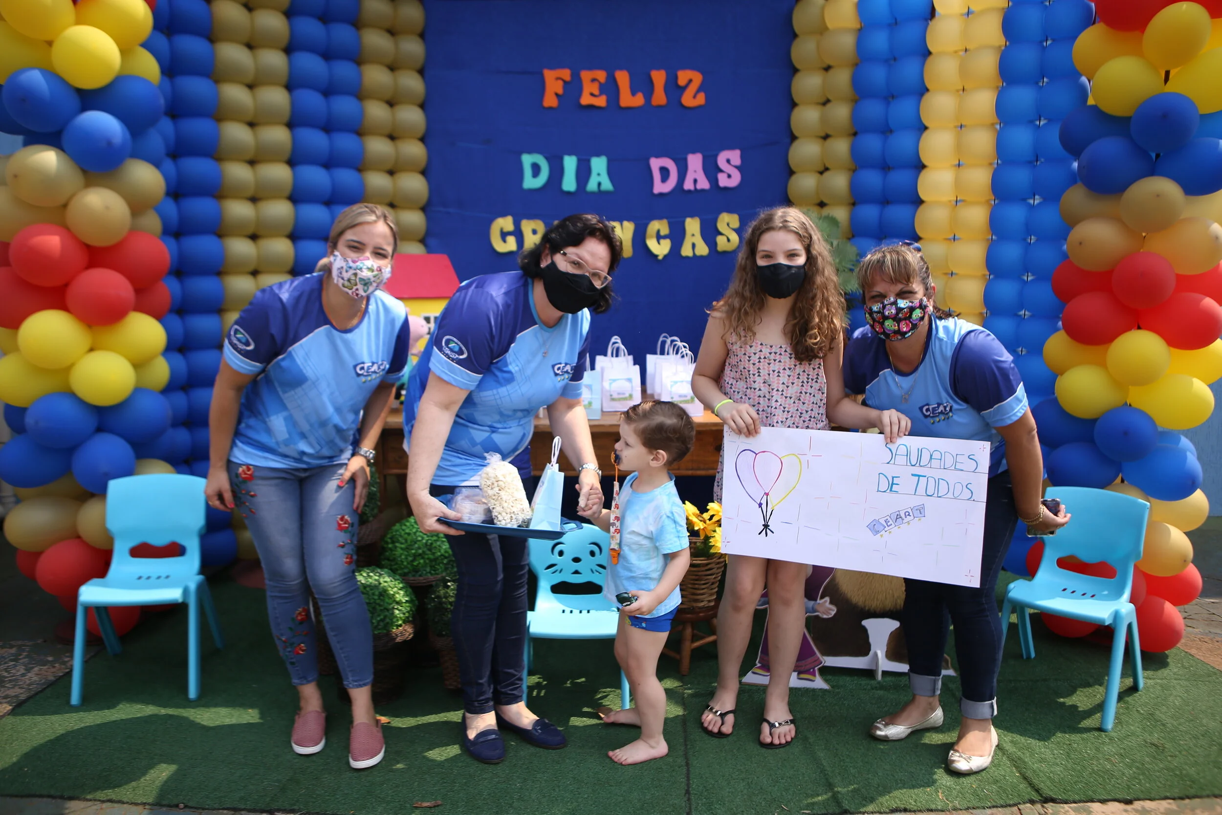 Dia das Crianças Drive-Thru