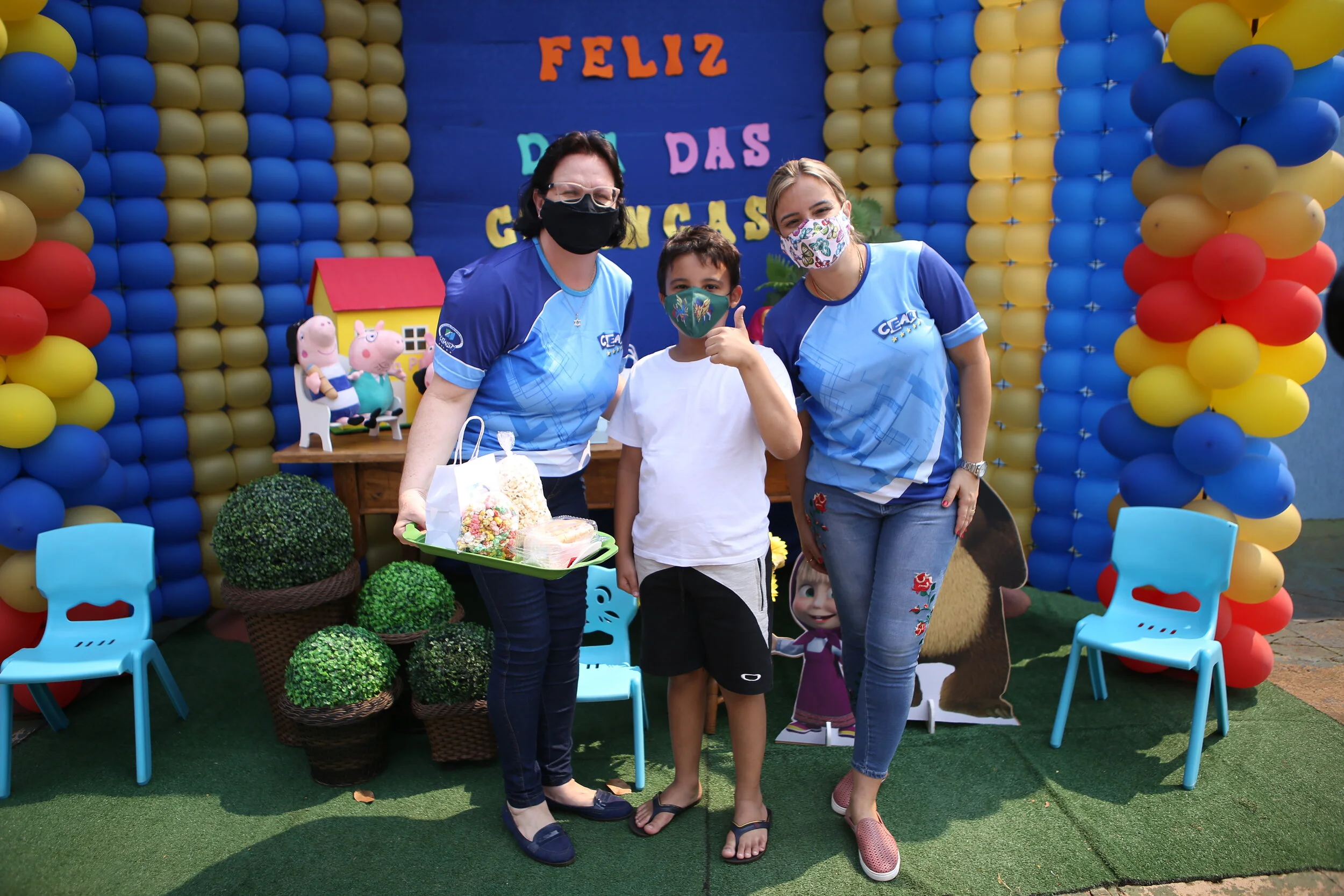 Dia das Crianças Drive-Thru