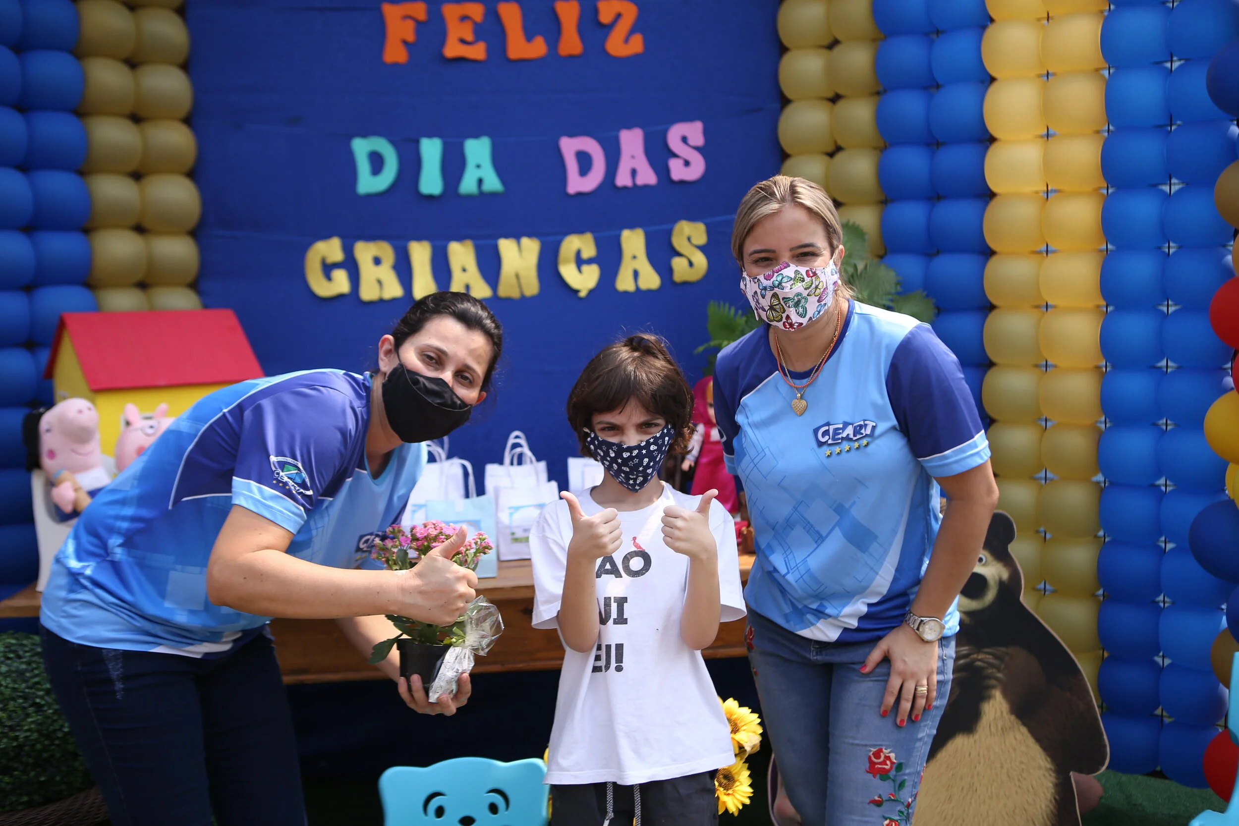 Dia das Crianças Drive-Thru