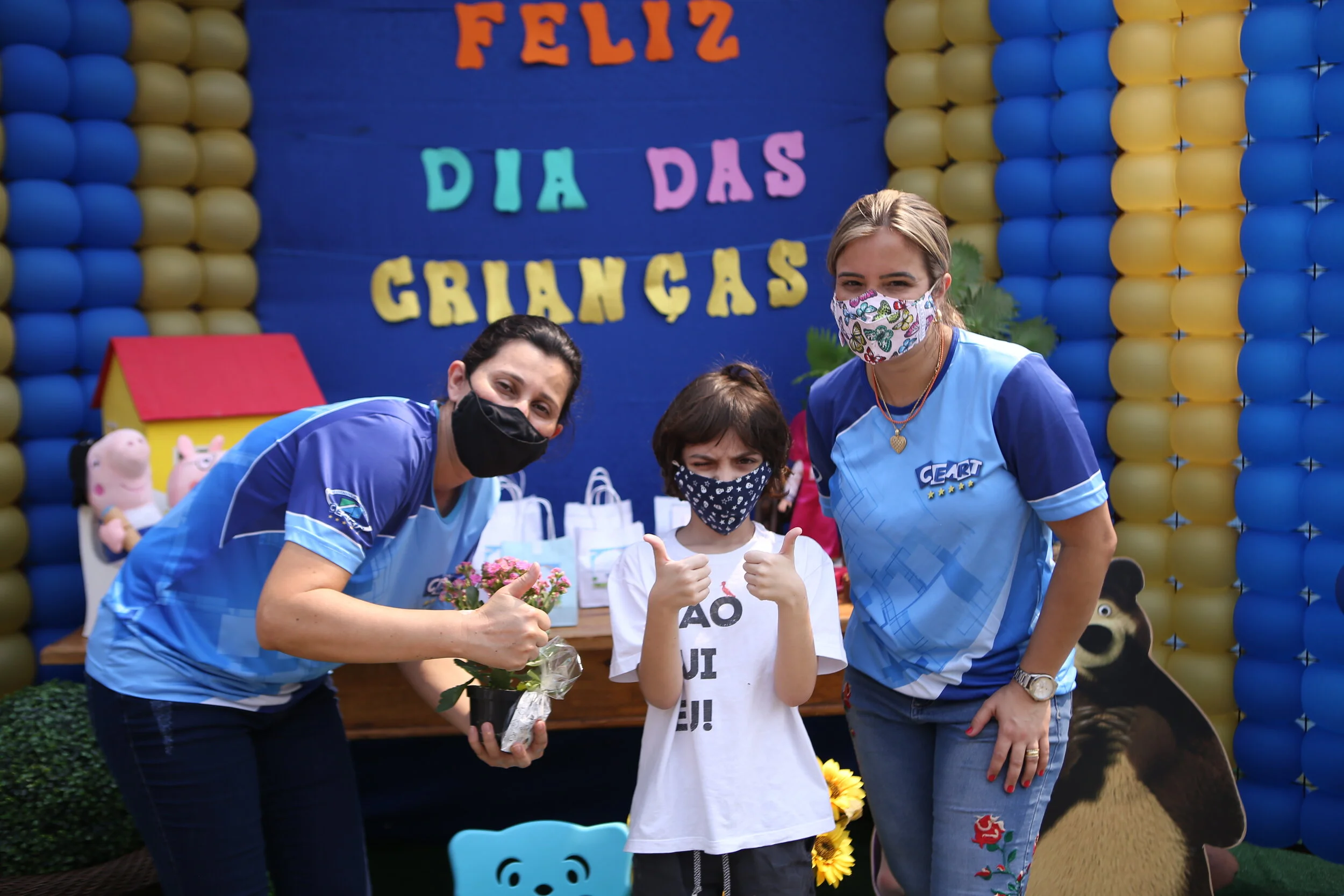 Dia das Crianças Drive-Thru