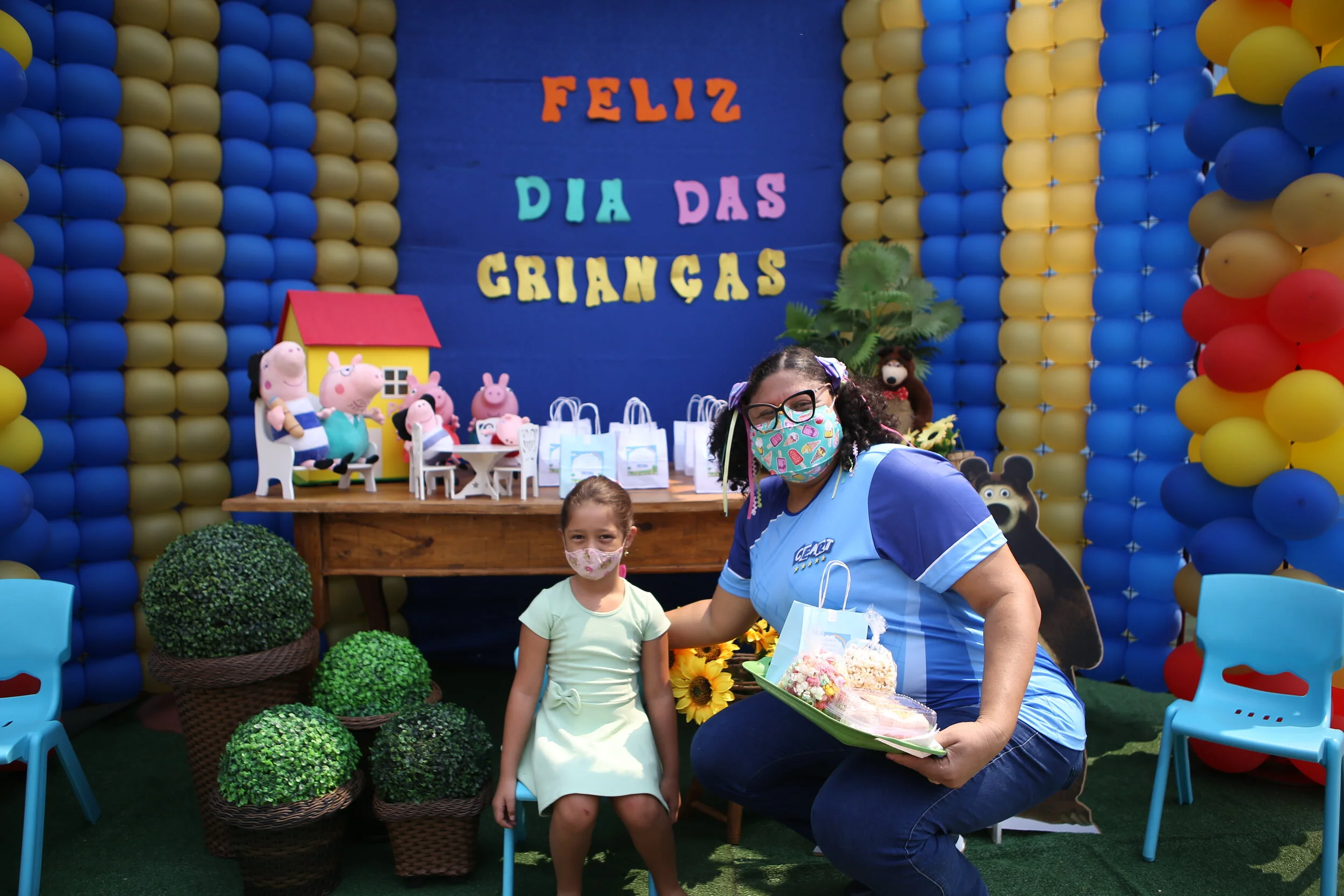 Dia das Crianças Drive-Thru