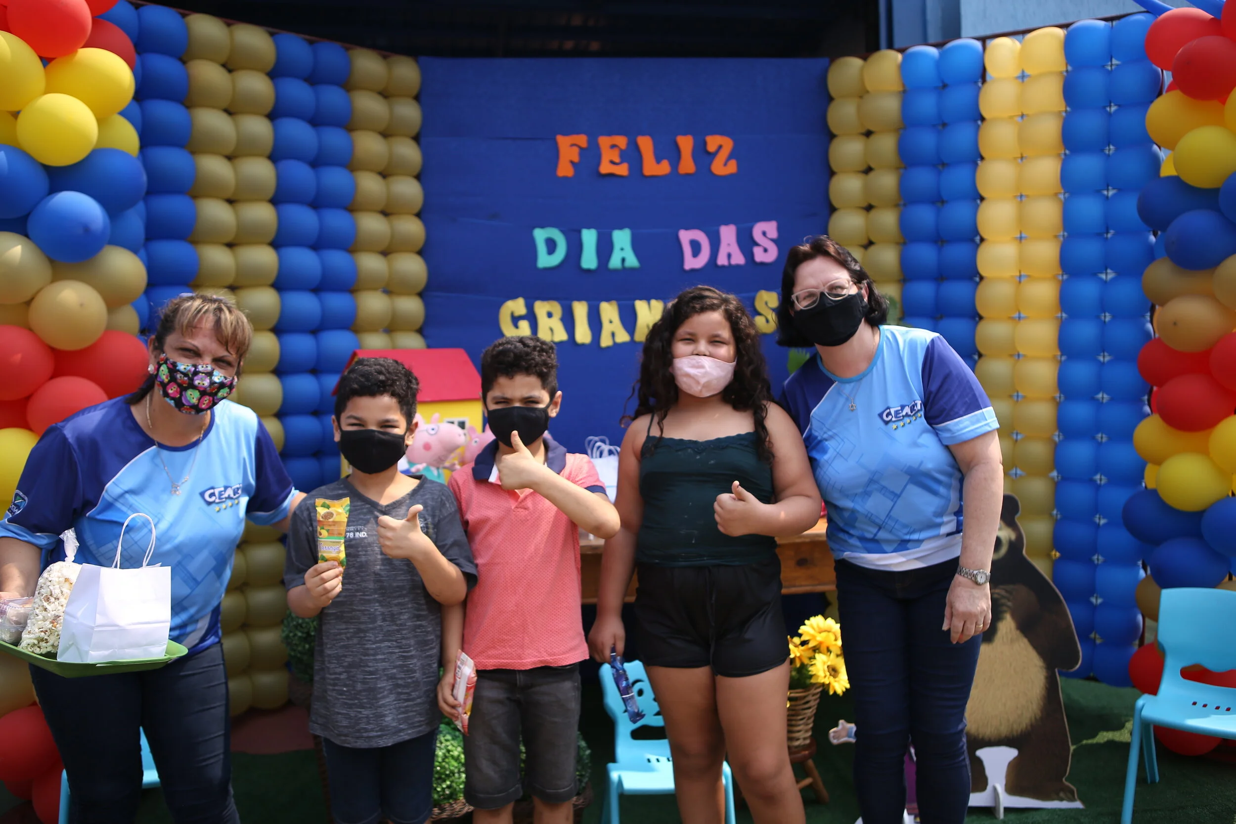 Dia das Crianças Drive-Thru