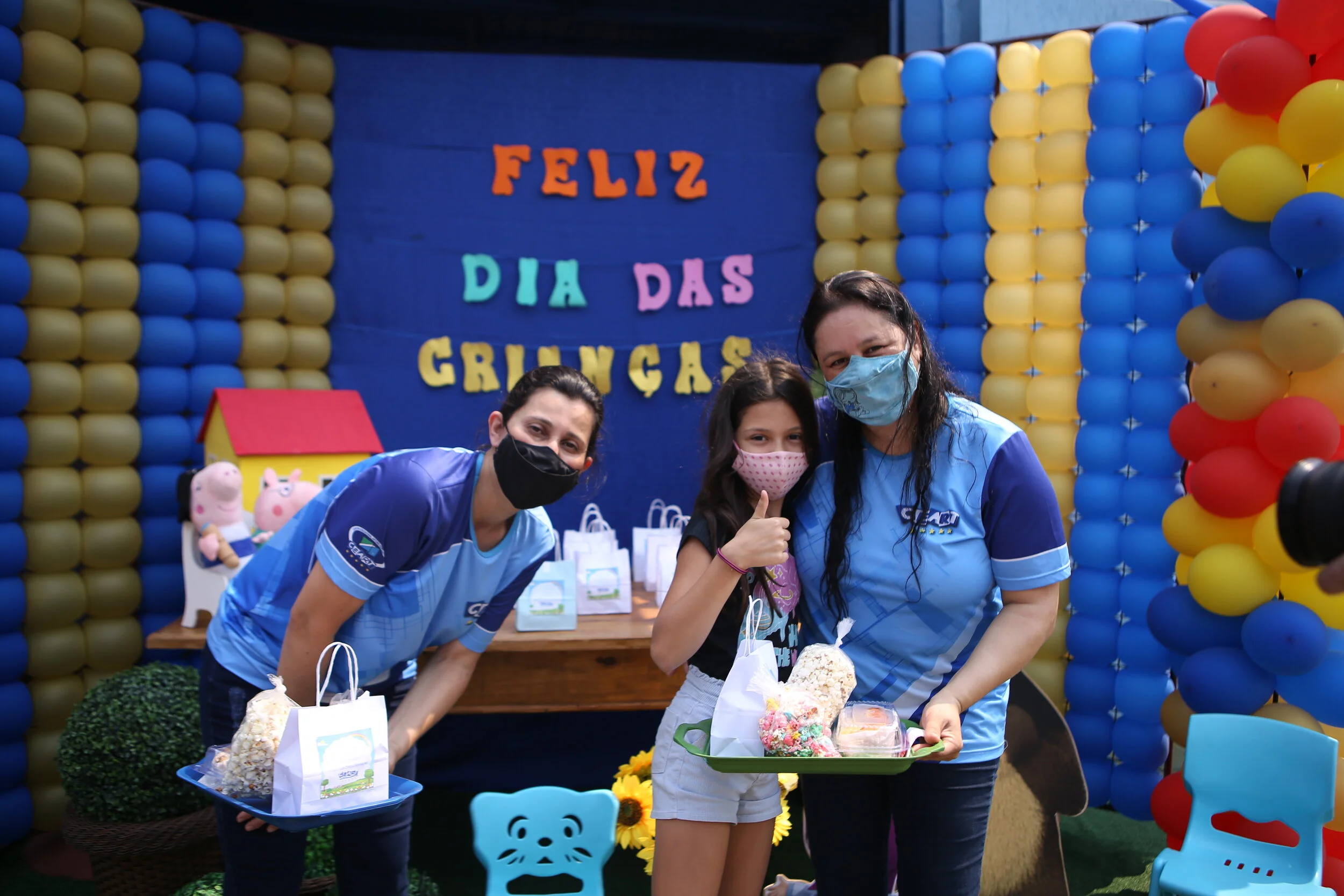 Dia das Crianças Drive-Thru