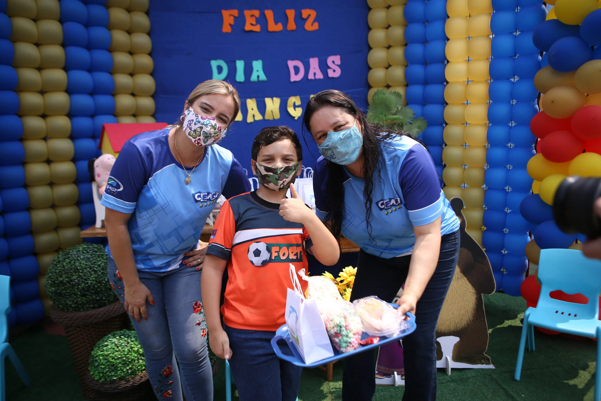 Dia das Crianças Drive-Thru