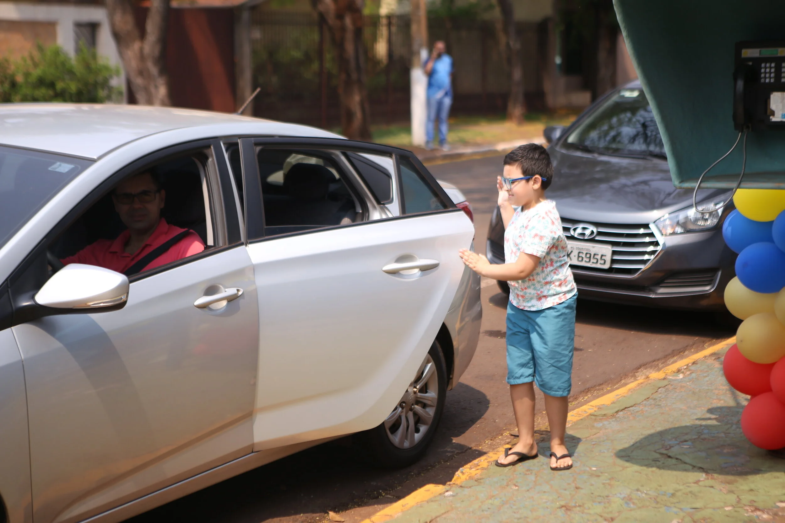 Dia das Crianças Drive-Thru