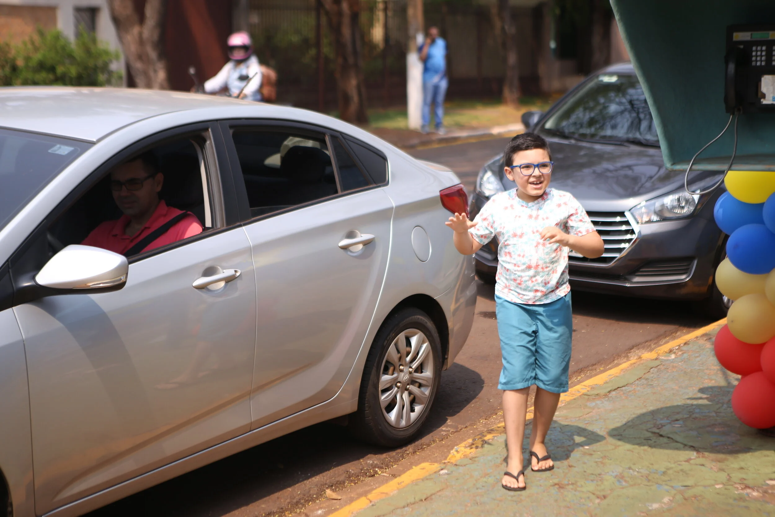 Dia das Crianças Drive-Thru