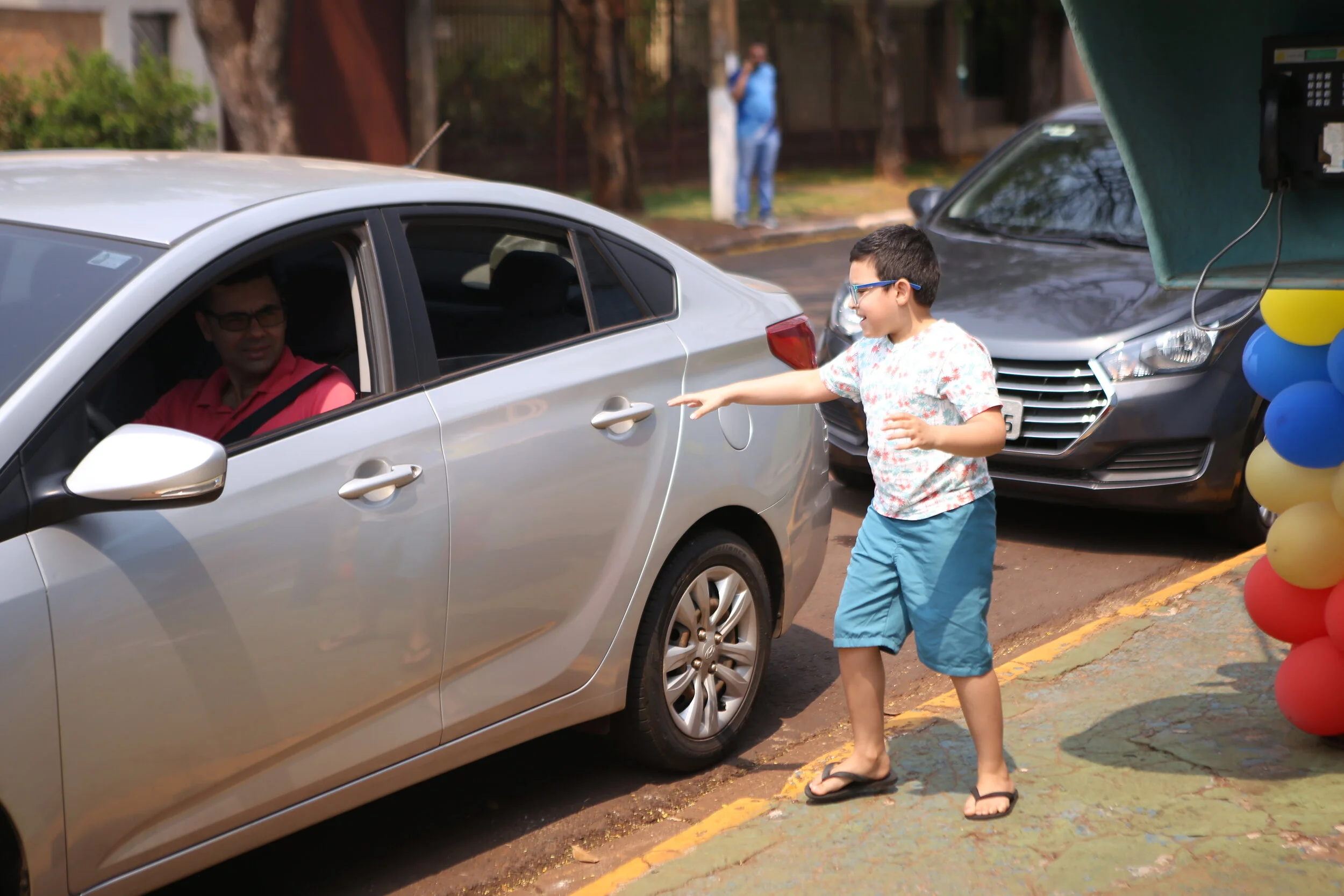 Dia das Crianças Drive-Thru