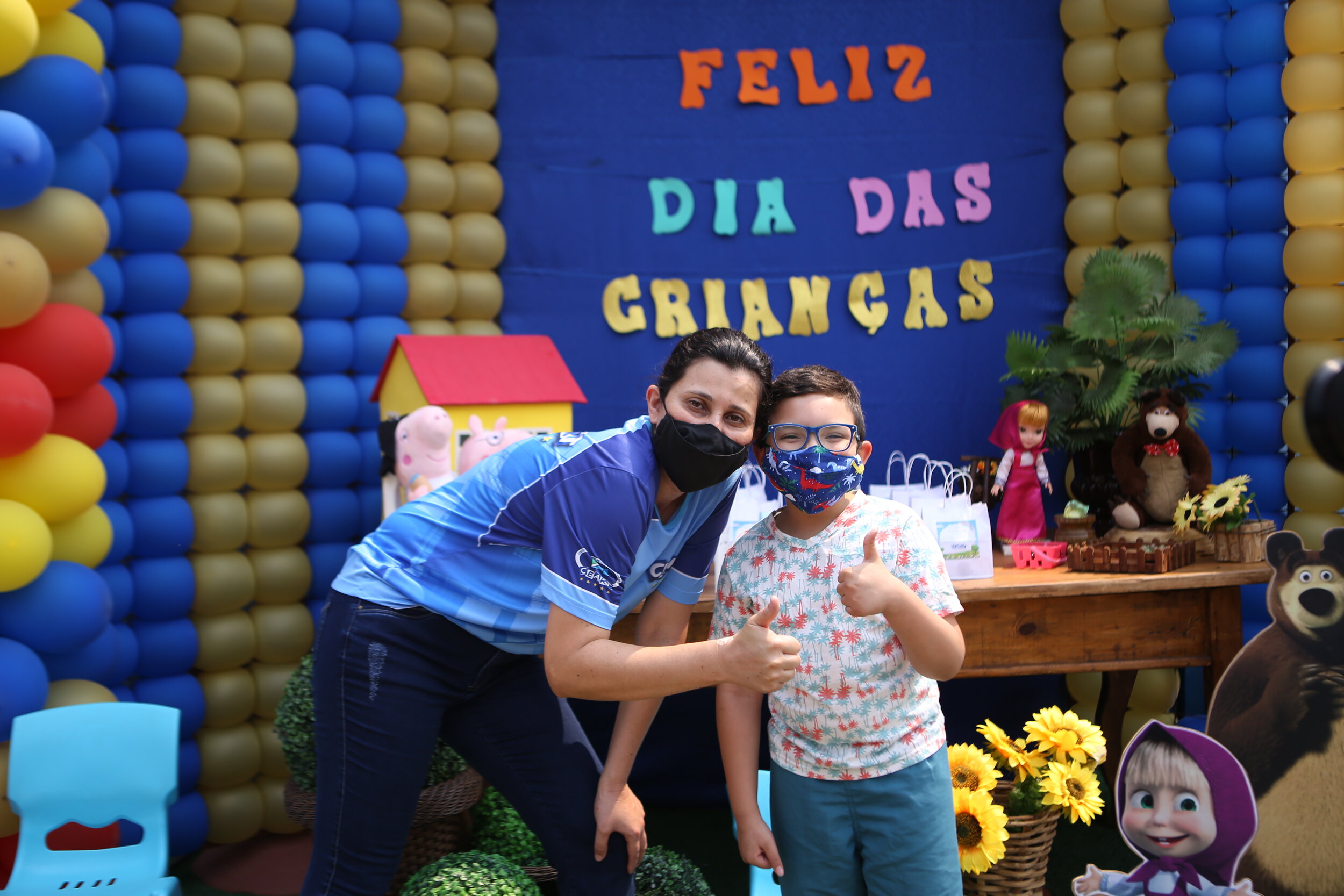 Dia das Crianças Drive-Thru