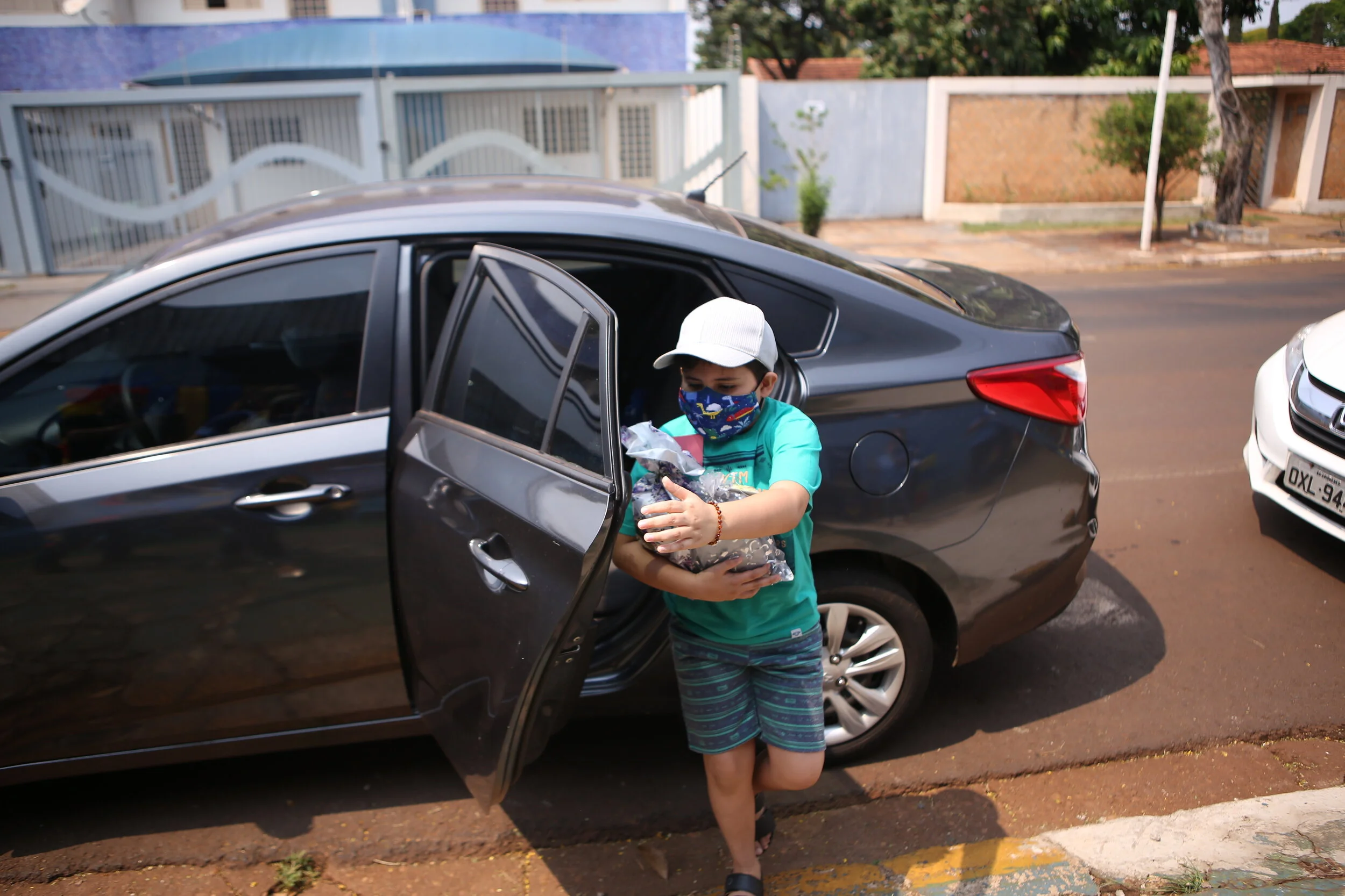 Dia das Crianças Drive-Thru