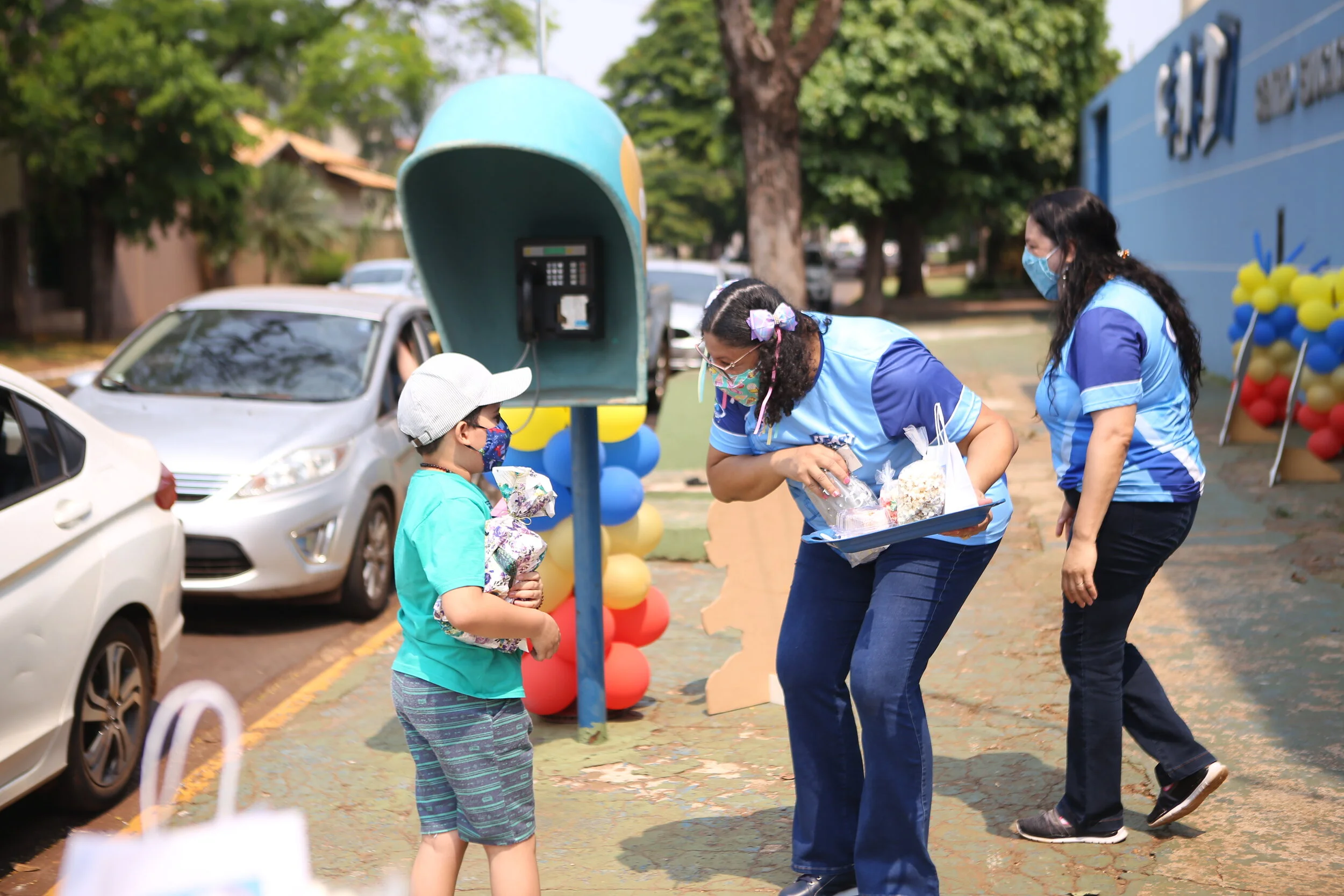 Dia das Crianças Drive-Thru