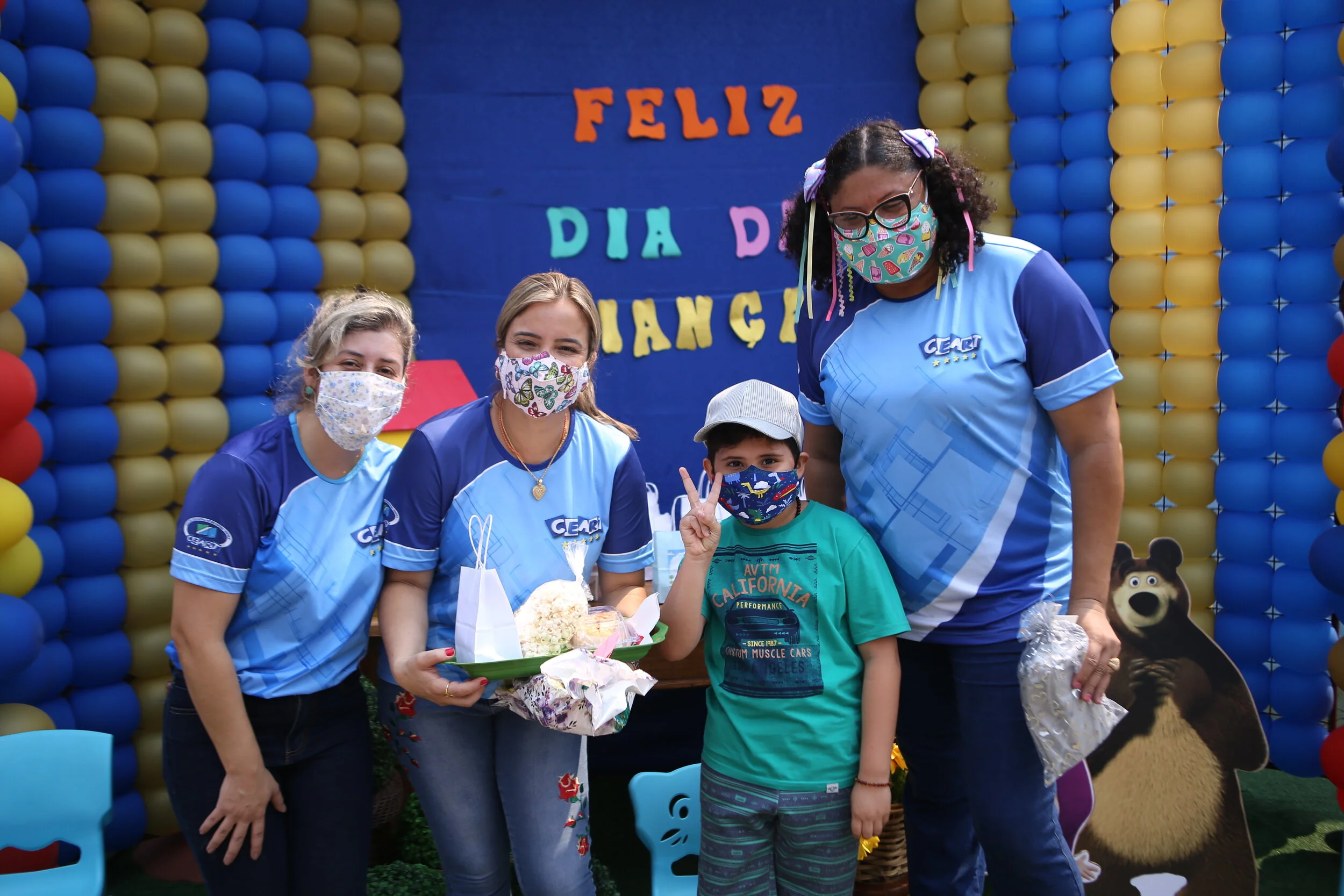 Dia das Crianças Drive-Thru