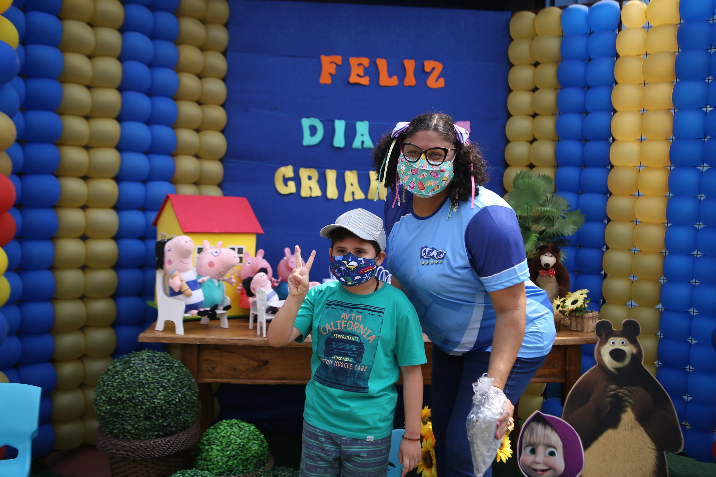 Dia das Crianças Drive-Thru