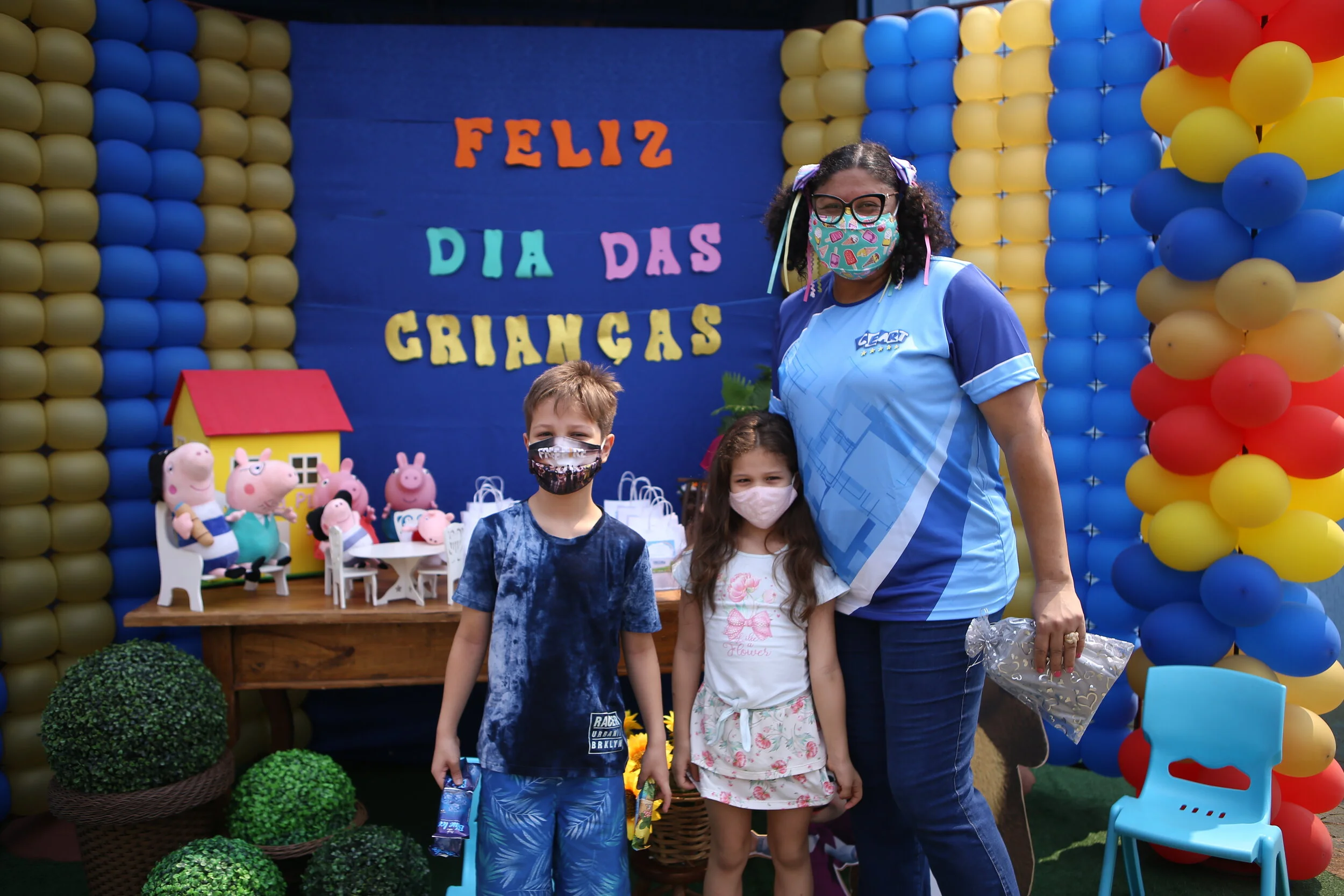 Dia das Crianças Drive-Thru