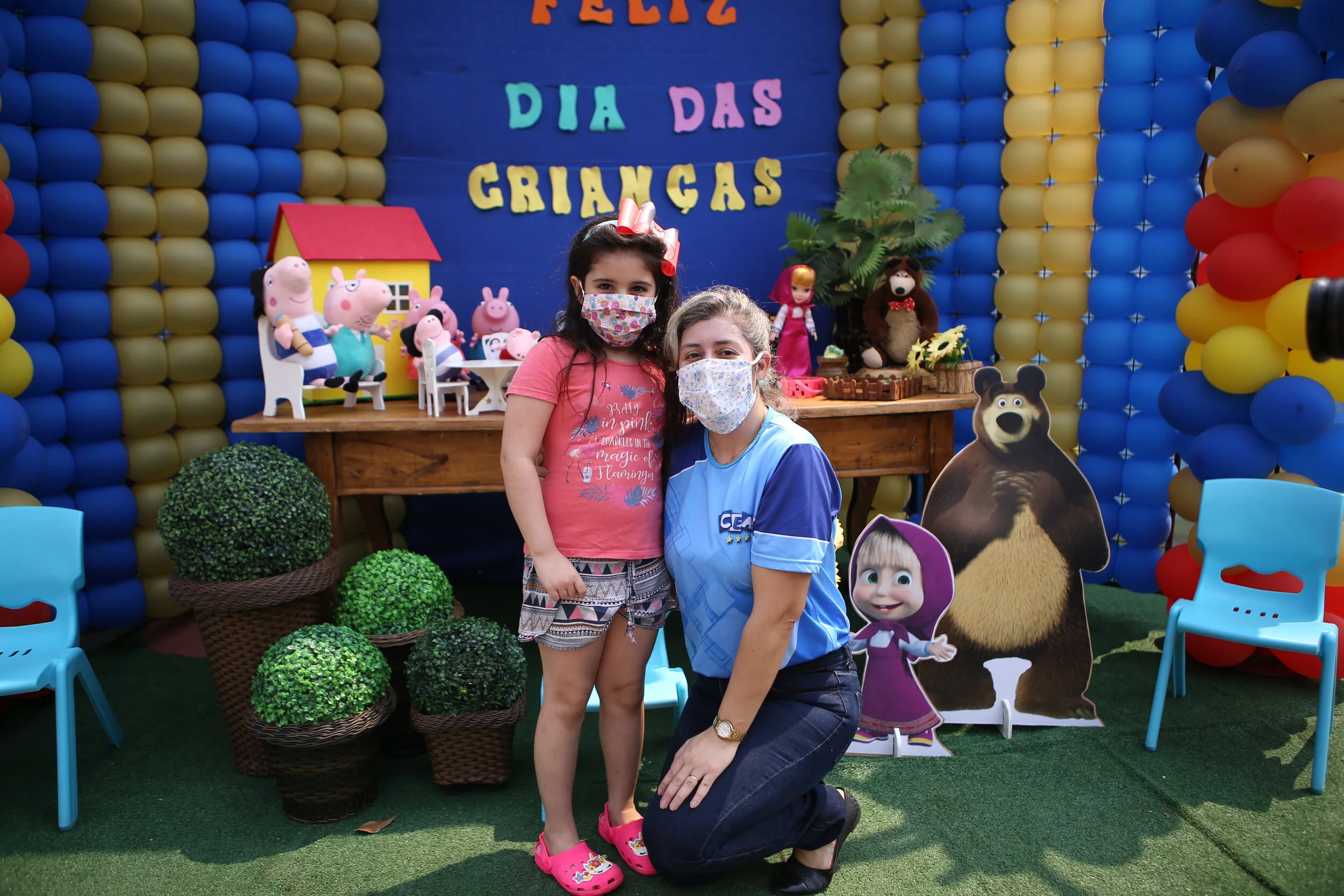 Dia das Crianças Drive-Thru