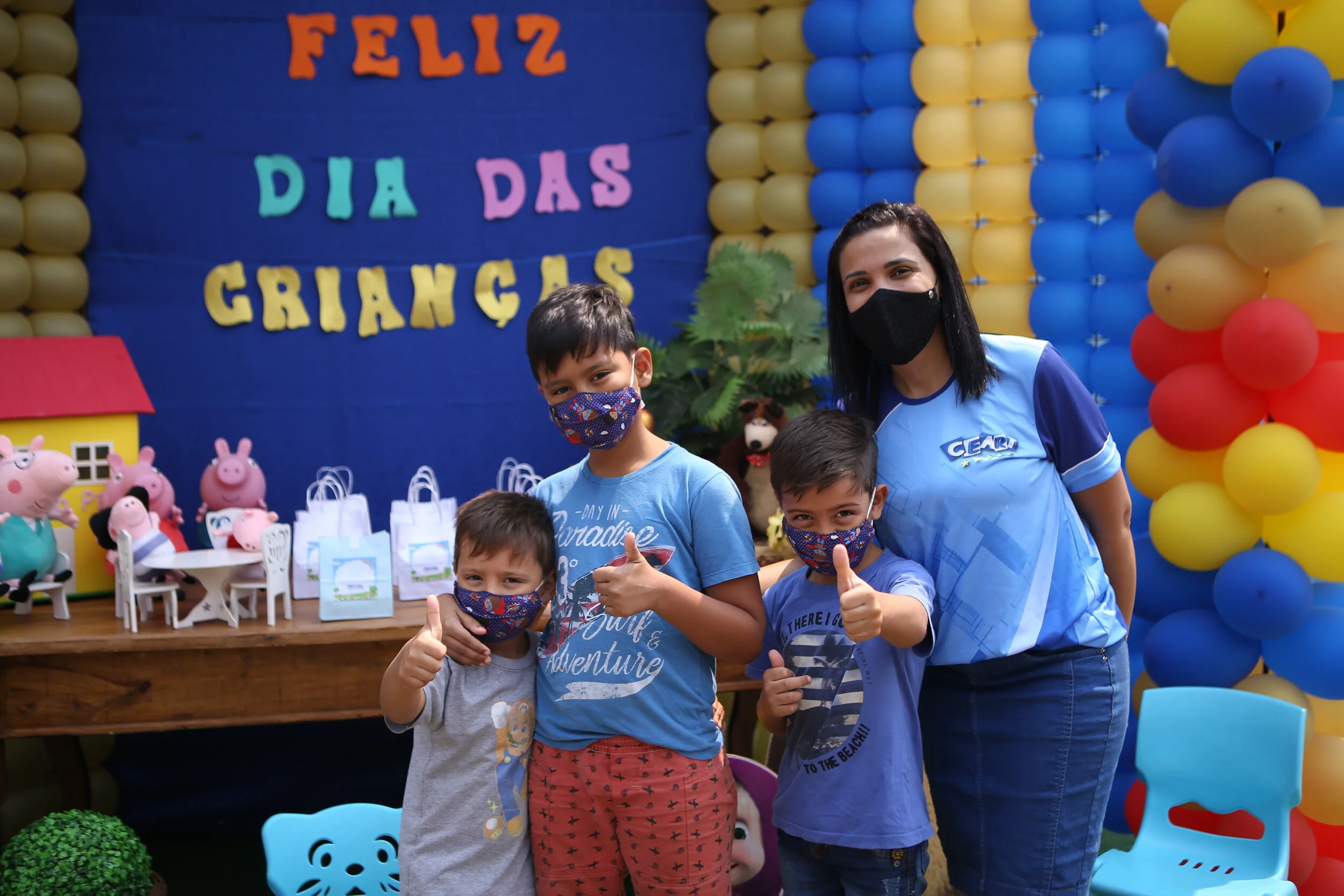 Dia das Crianças Drive-Thru