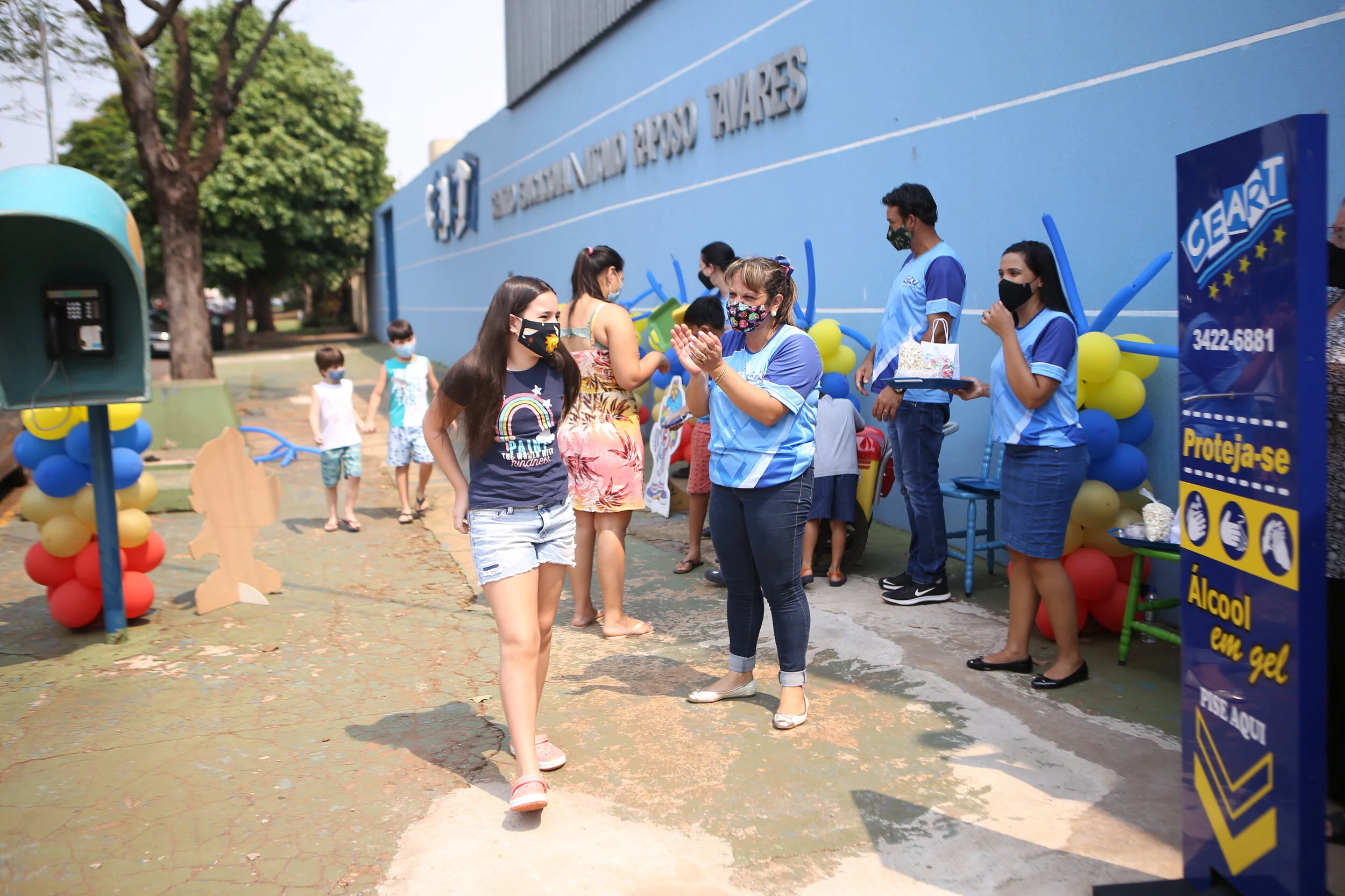 Dia das Crianças Drive-Thru