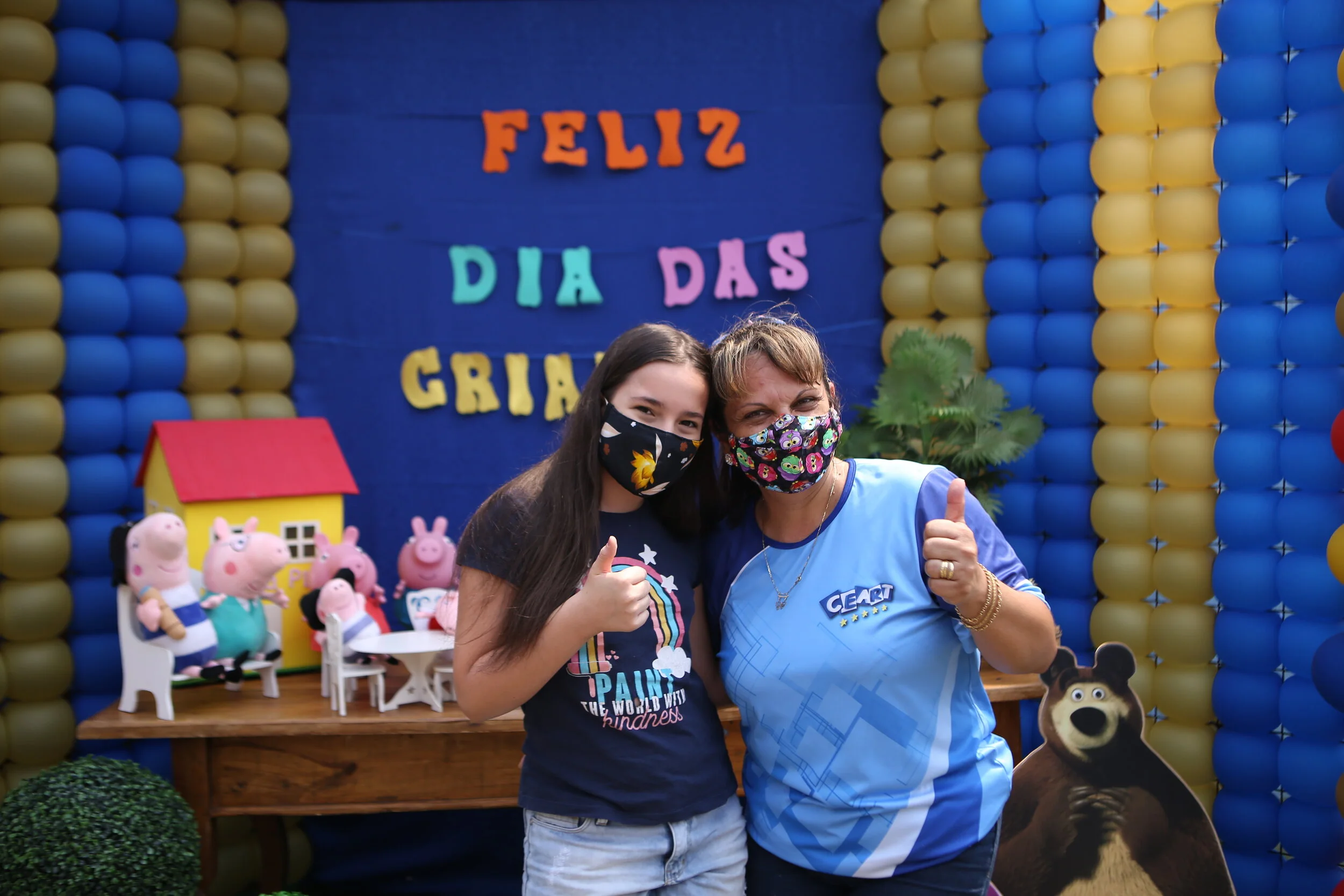 Dia das Crianças Drive-Thru