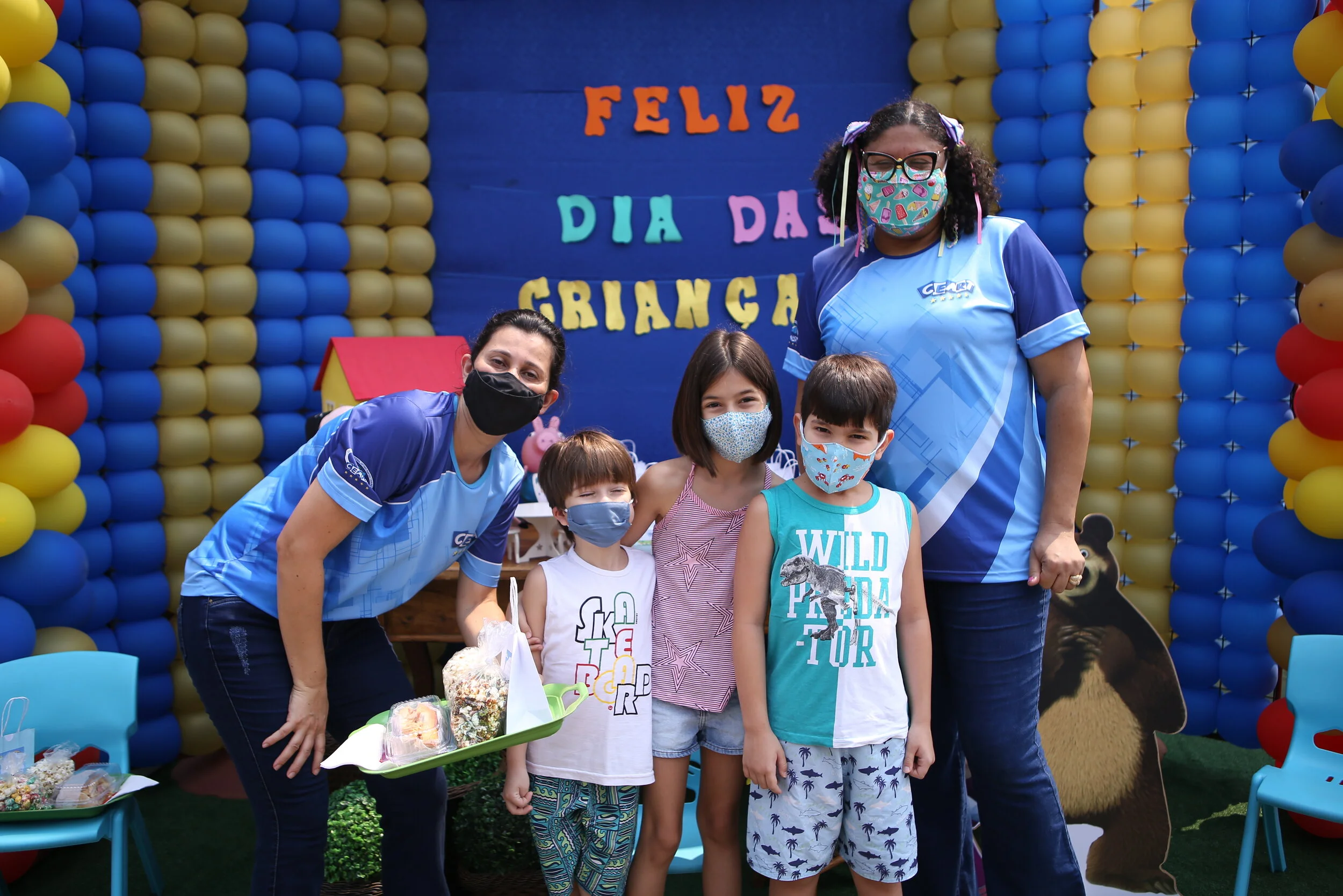 Dia das Crianças Drive-Thru