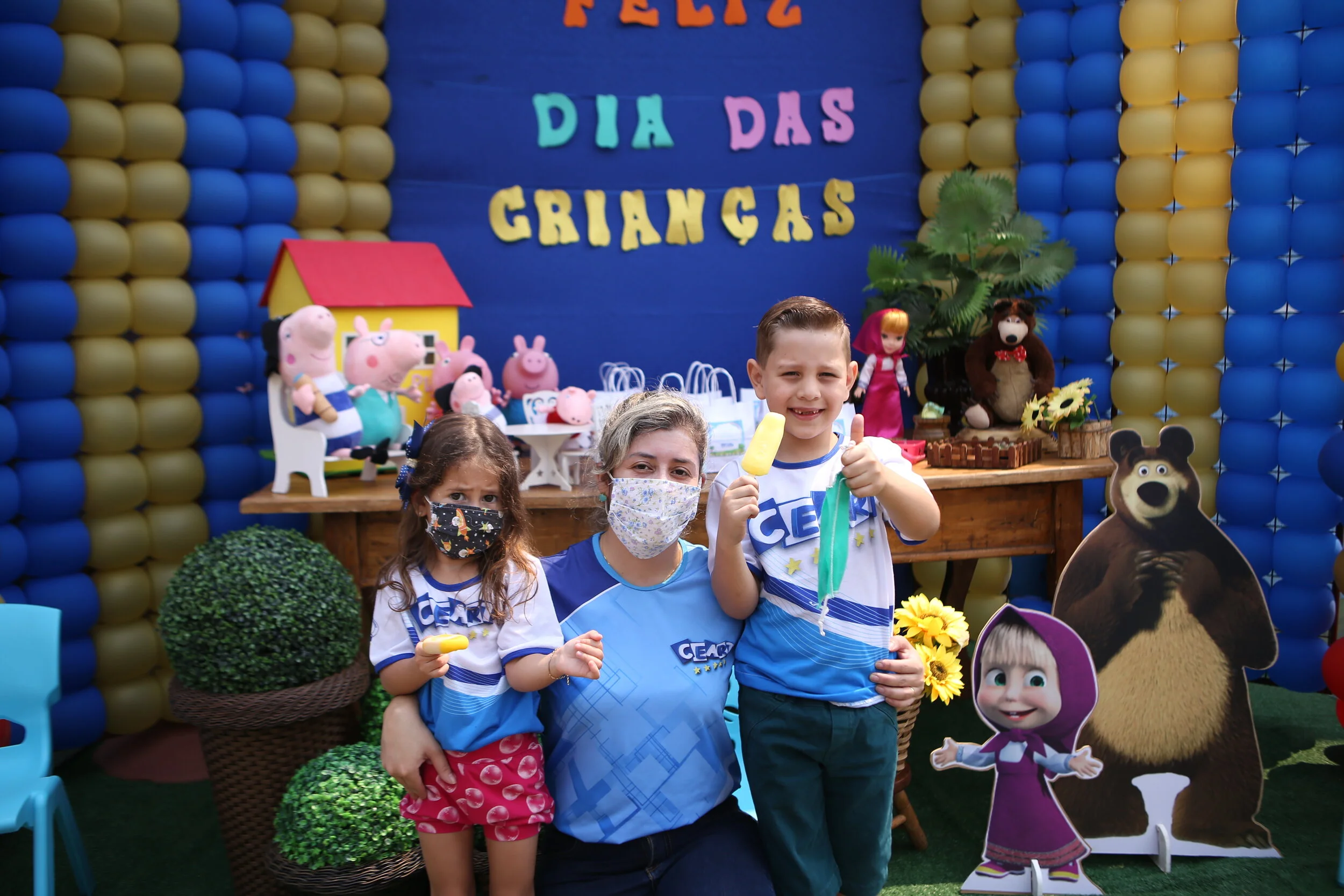Dia das Crianças Drive-Thru