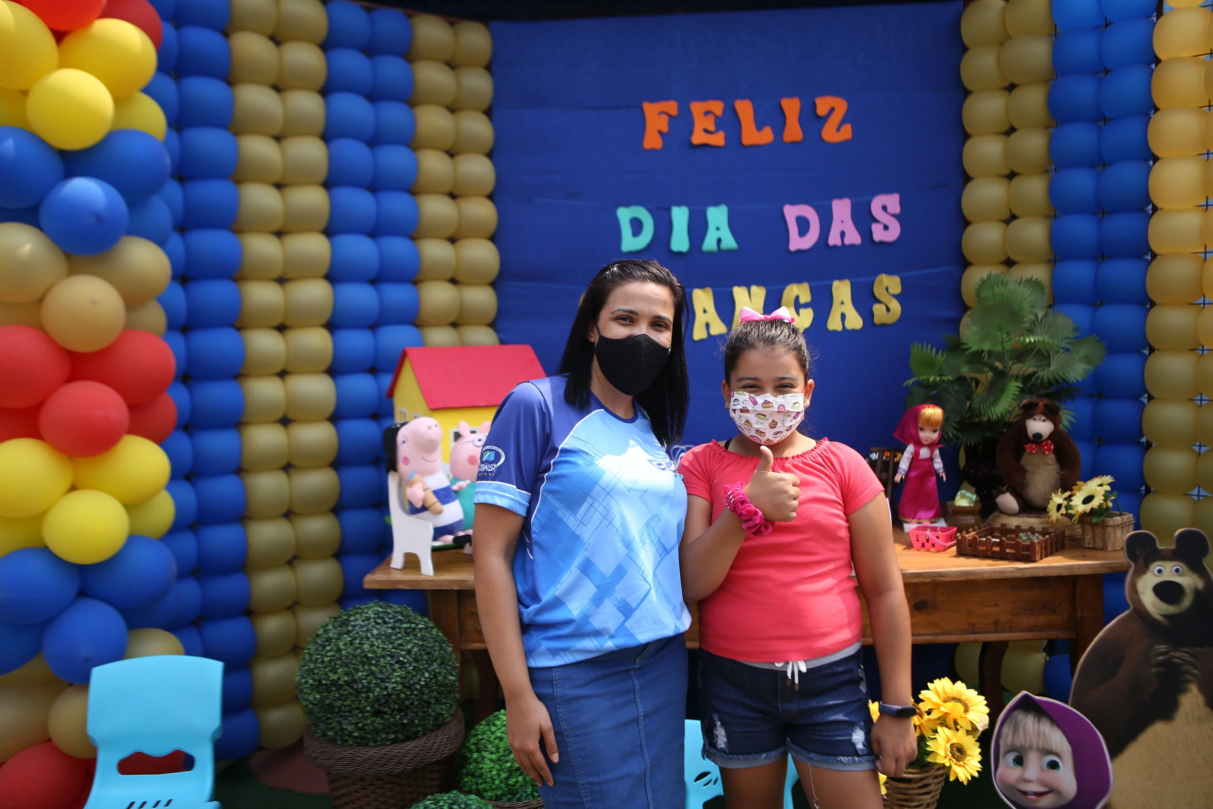 Dia das Crianças Drive-Thru