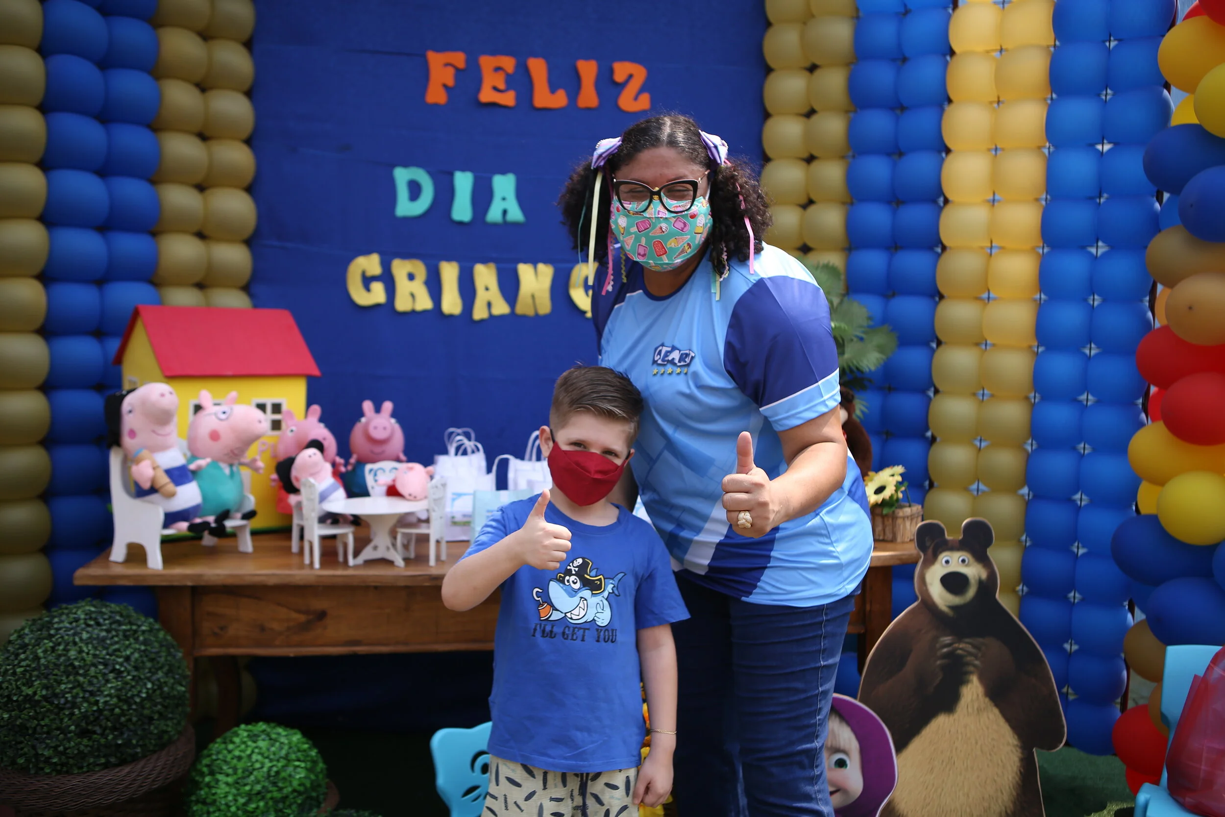 Dia das Crianças Drive-Thru