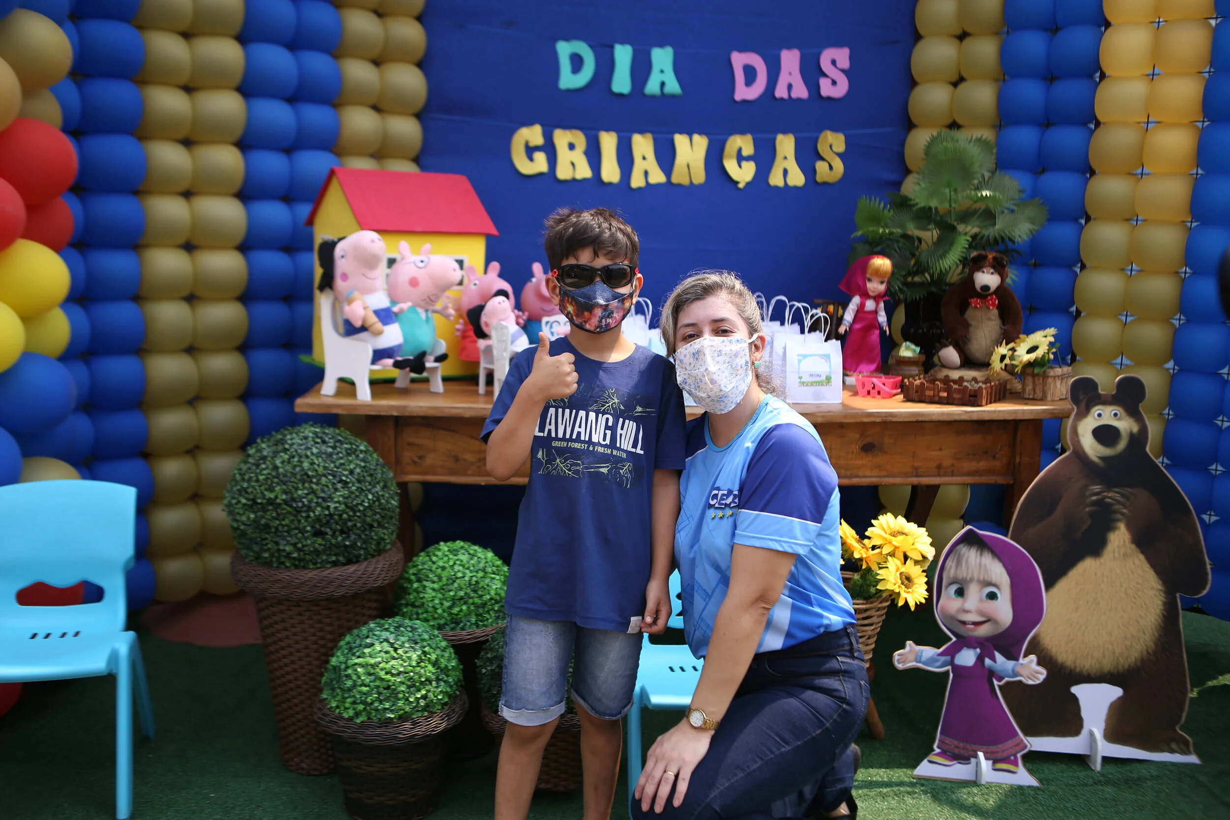 Dia das Crianças Drive-Thru