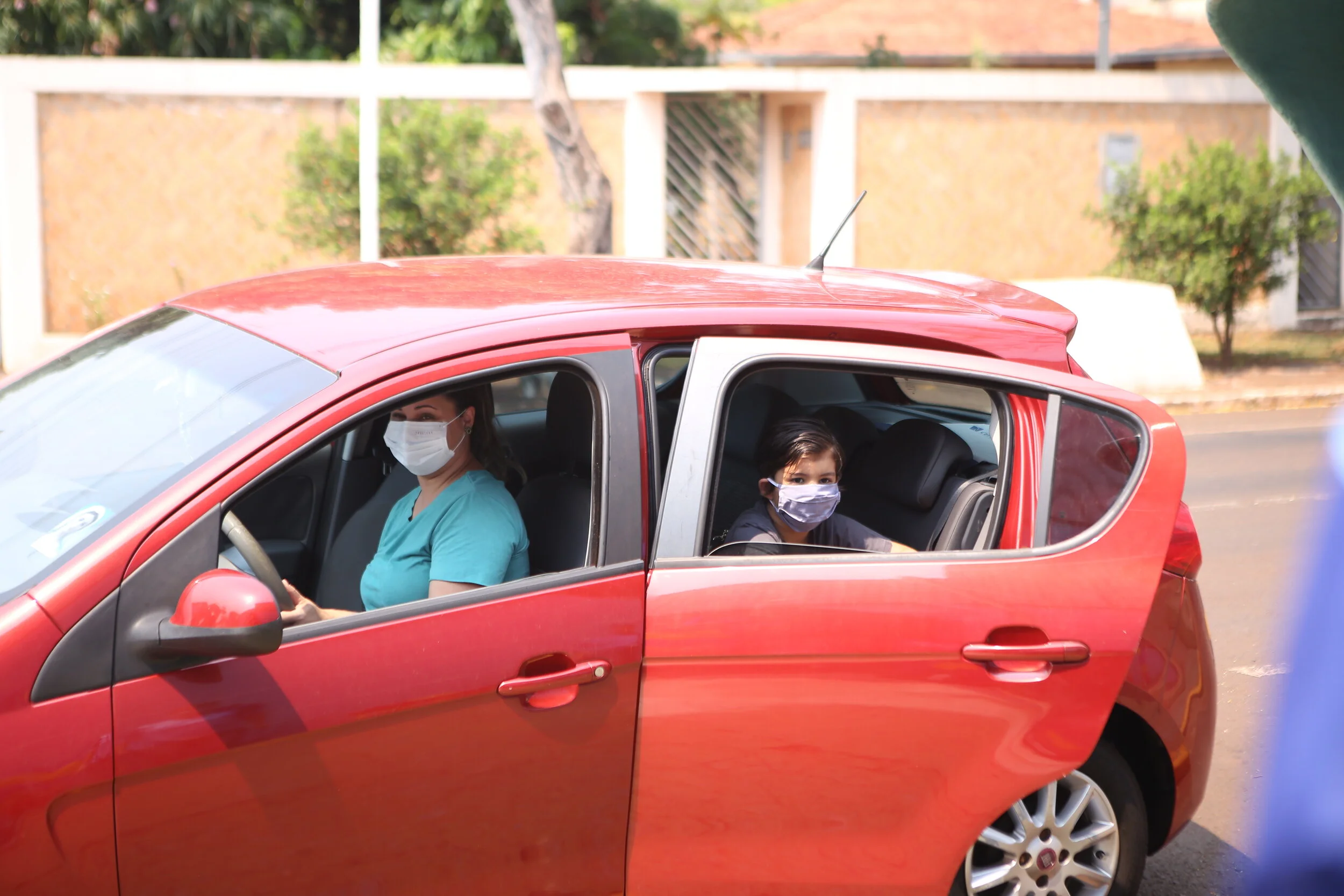 Dia das Crianças Drive-Thru