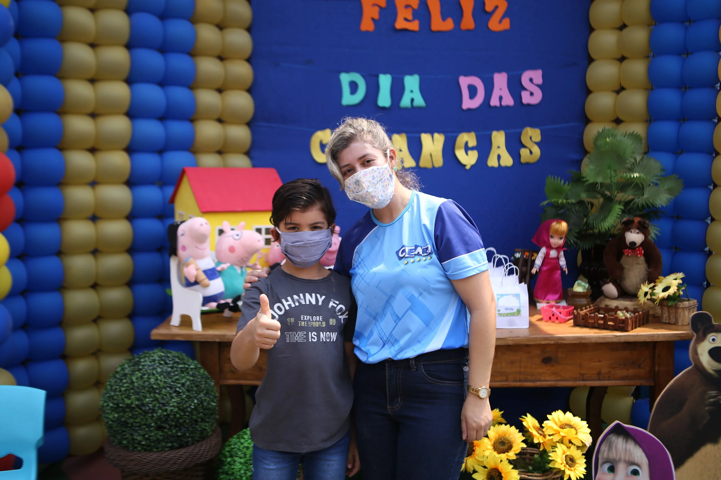 Dia das Crianças Drive-Thru