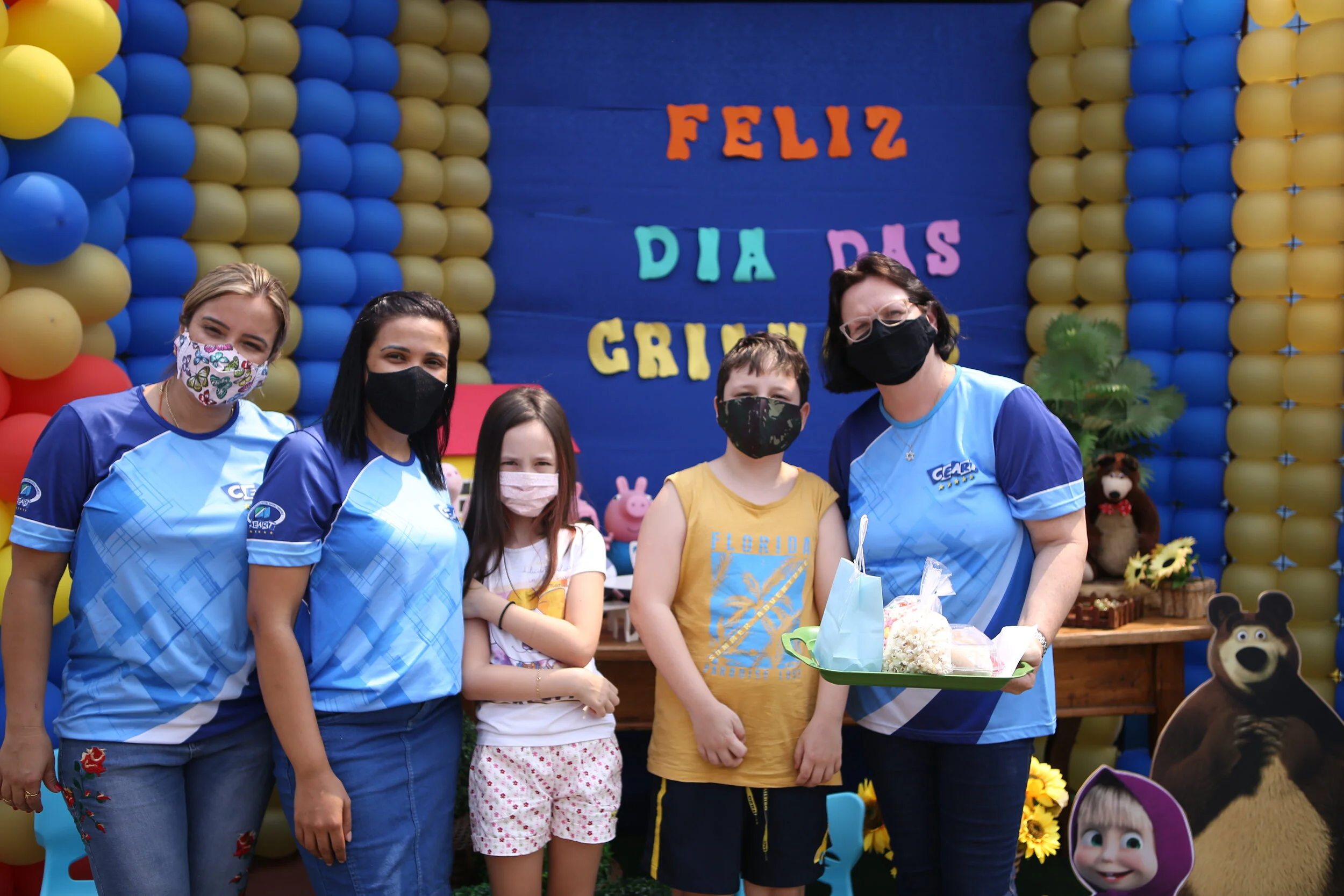 Dia das Crianças Drive-Thru