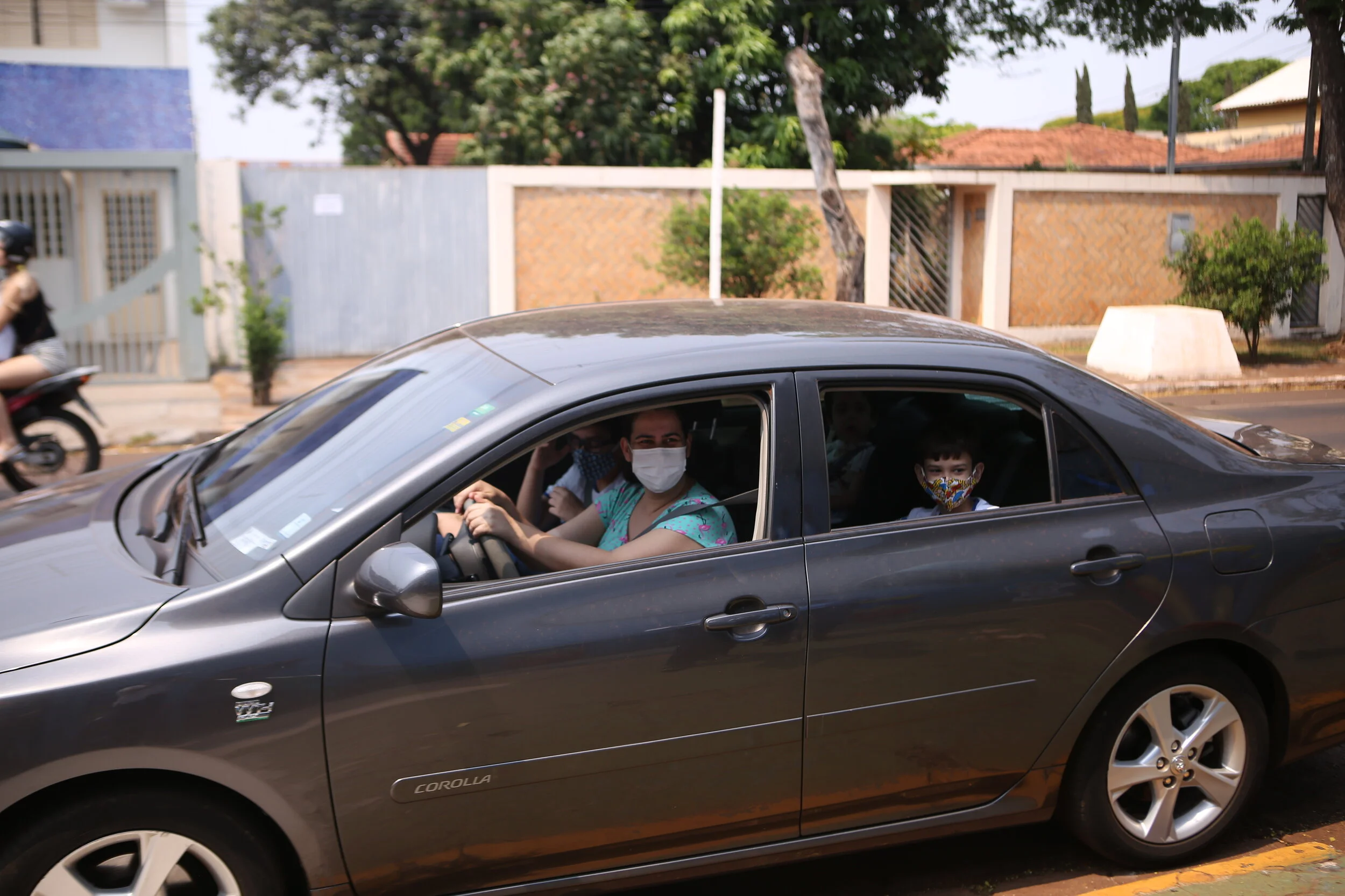 Dia das Crianças Drive-Thru