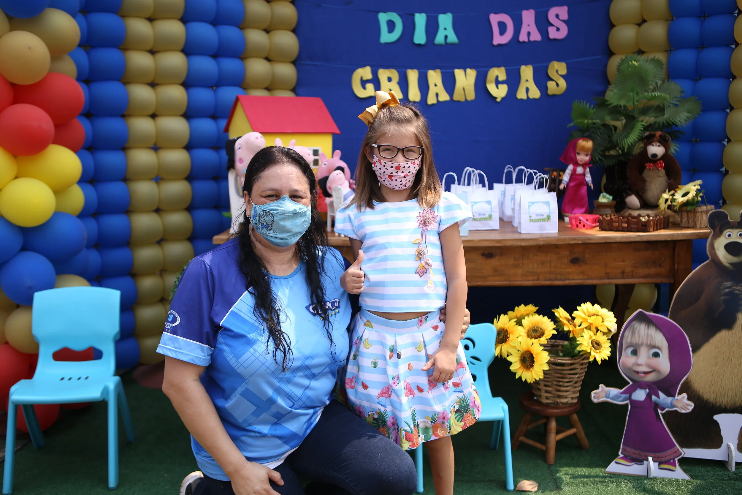Dia das Crianças Drive-Thru