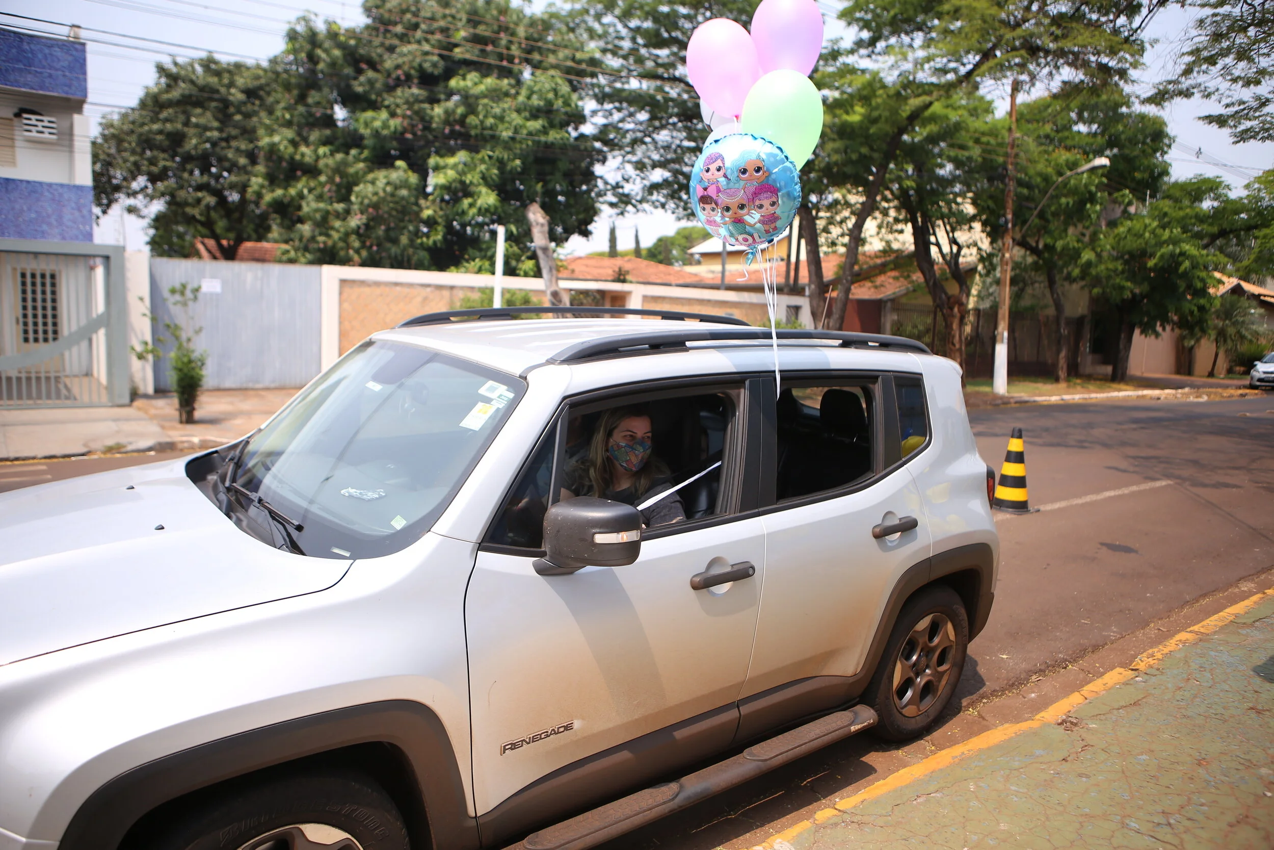 Dia das Crianças Drive-Thru