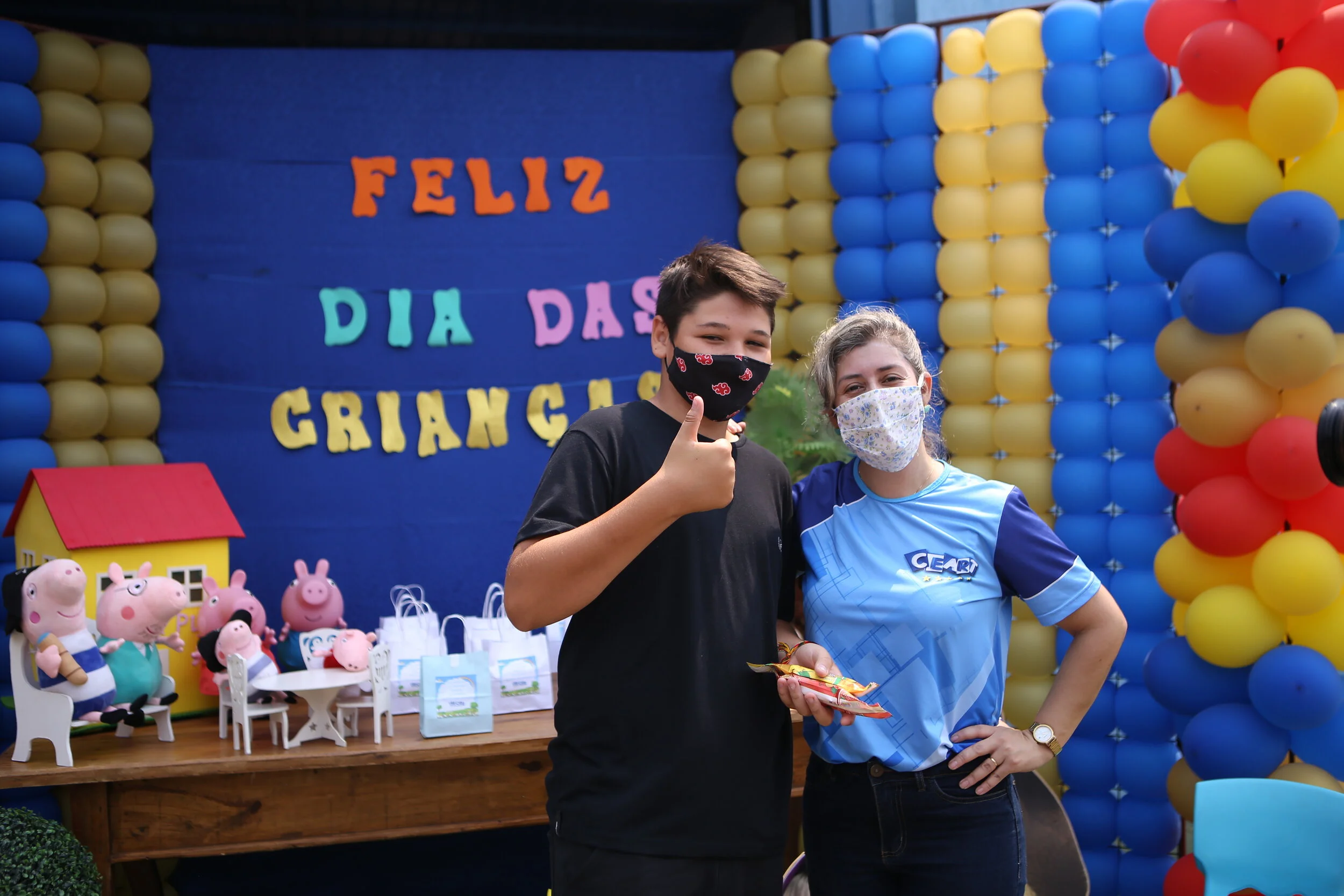 Dia das Crianças Drive-Thru