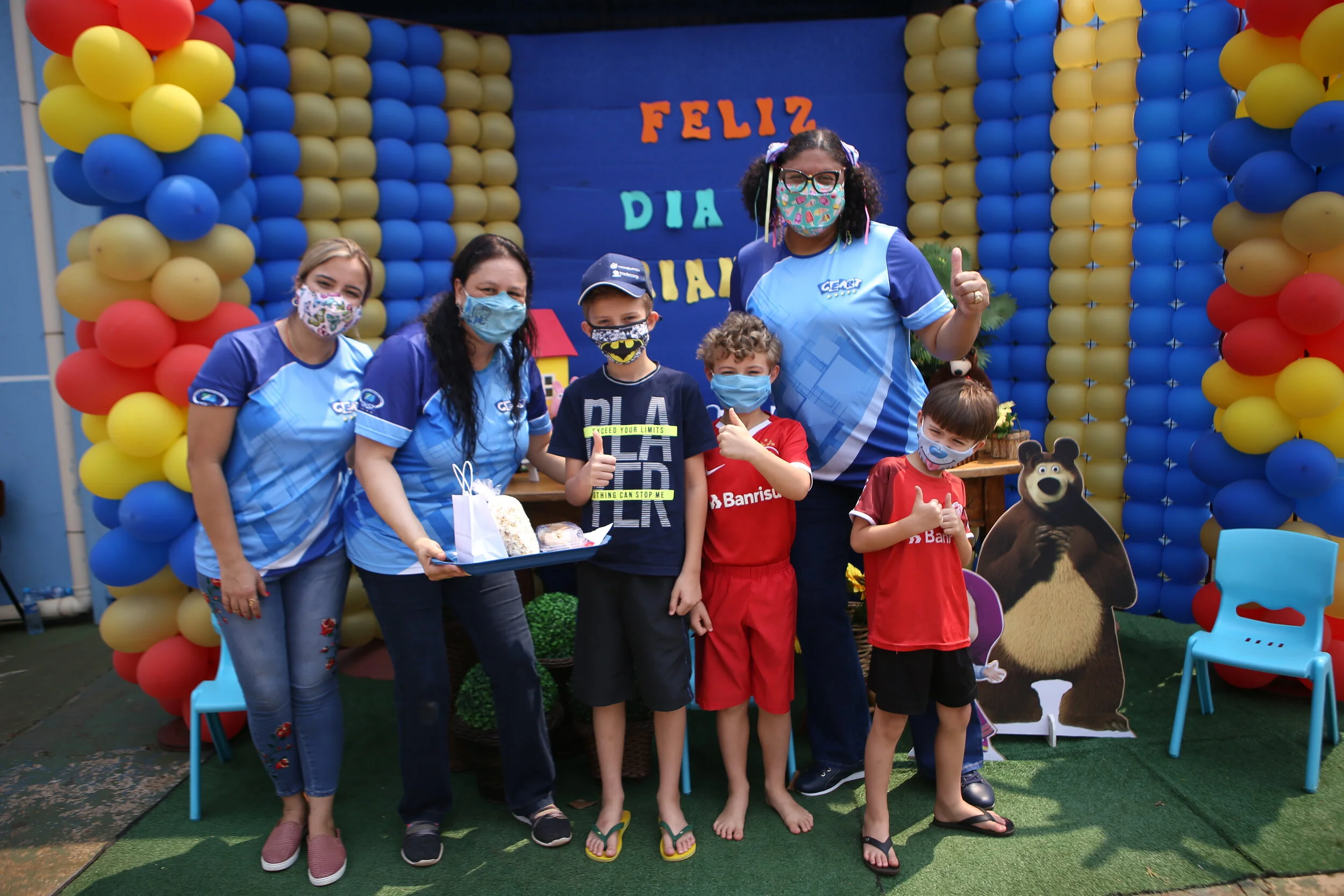 Dia das Crianças Drive-Thru