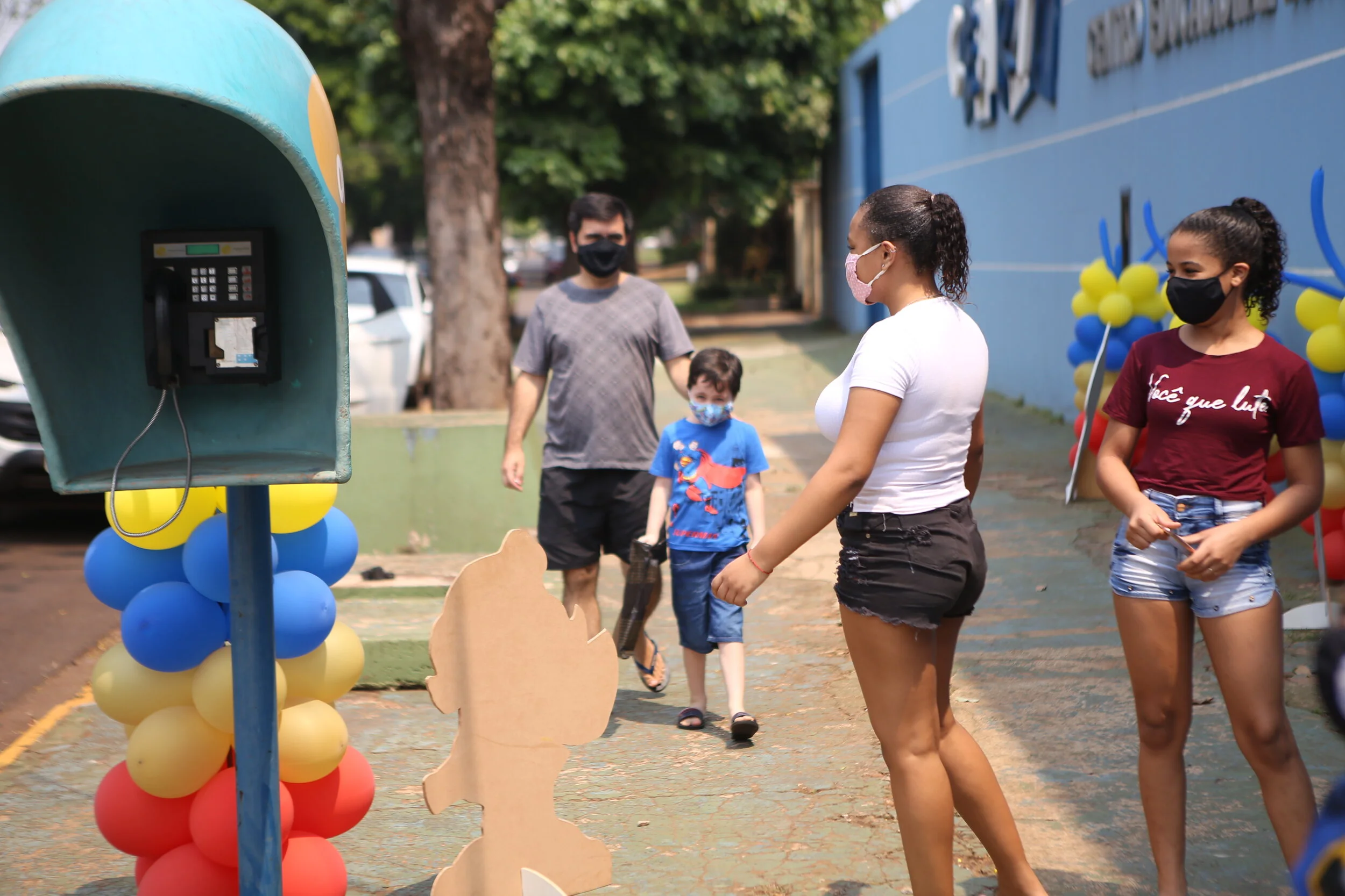 Dia das Crianças Drive-Thru