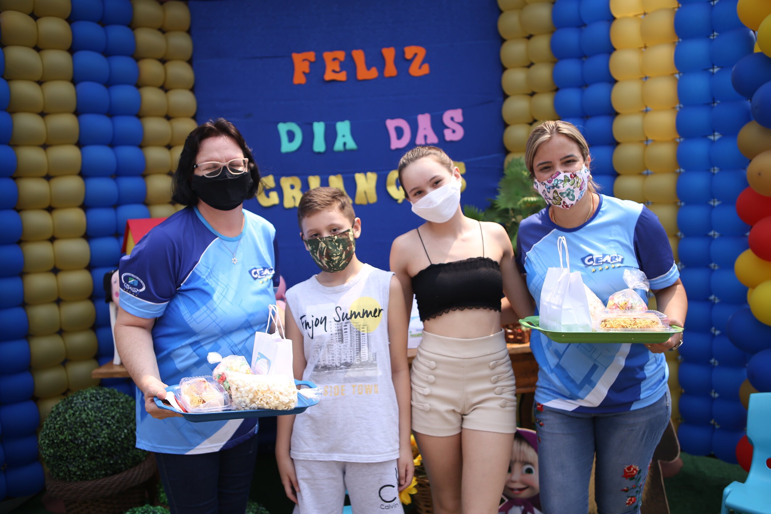 Dia das Crianças Drive-Thru