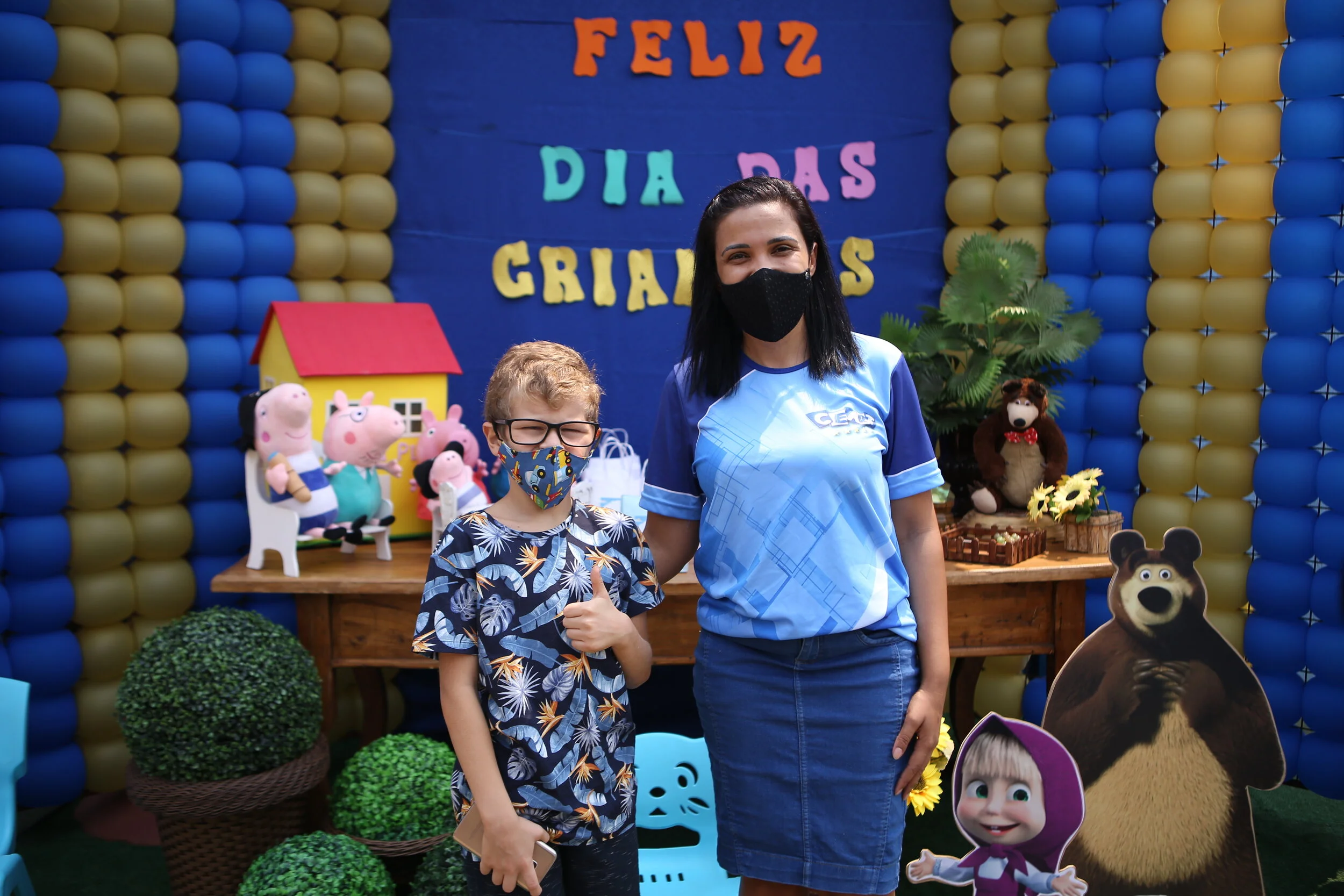 Dia das Crianças Drive-Thru