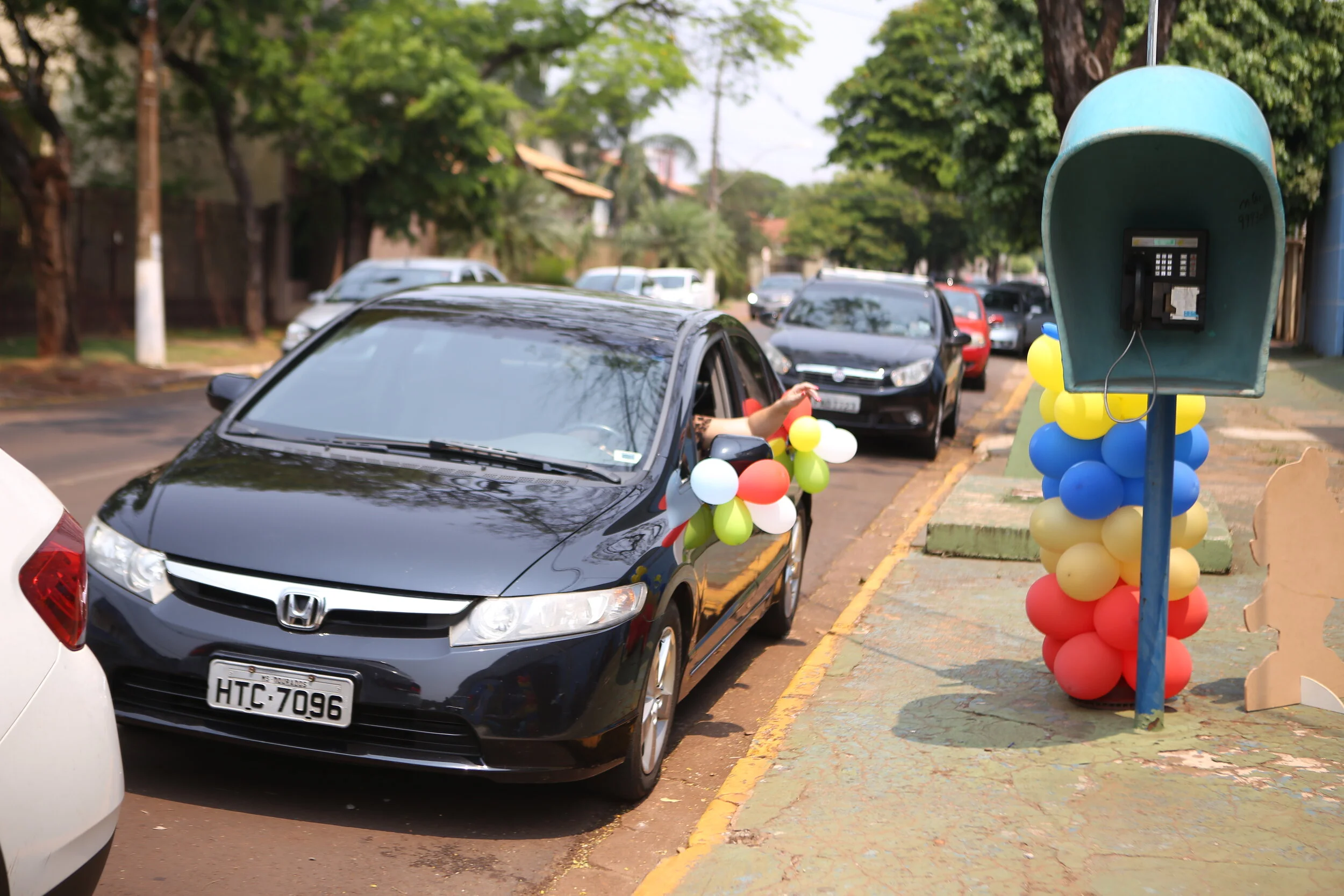 Dia das Crianças Drive-Thru