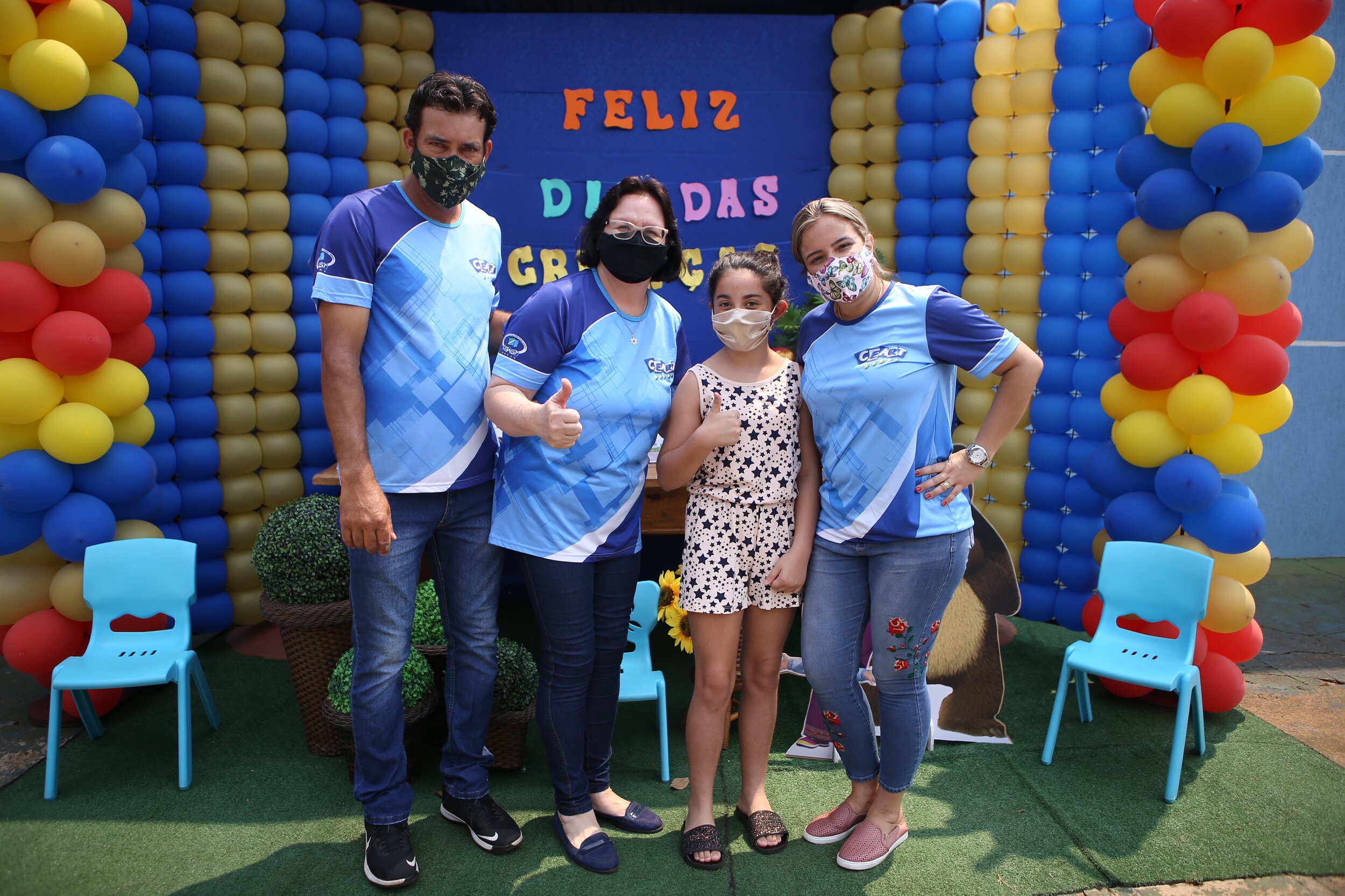 Dia das Crianças Drive-Thru