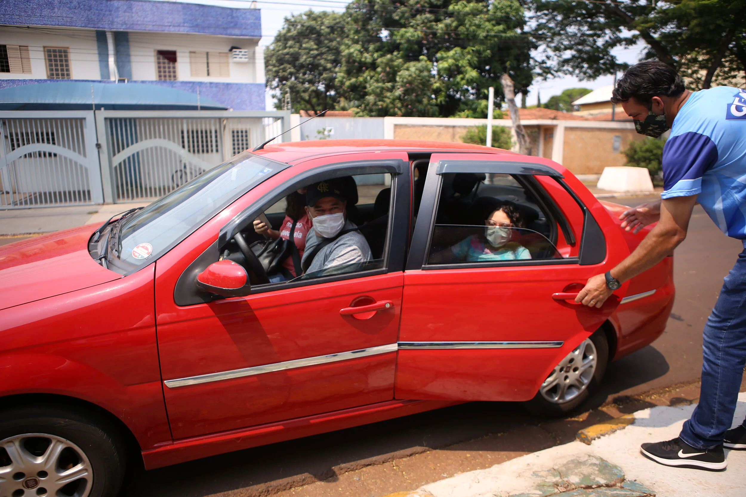 Dia das Crianças Drive-Thru